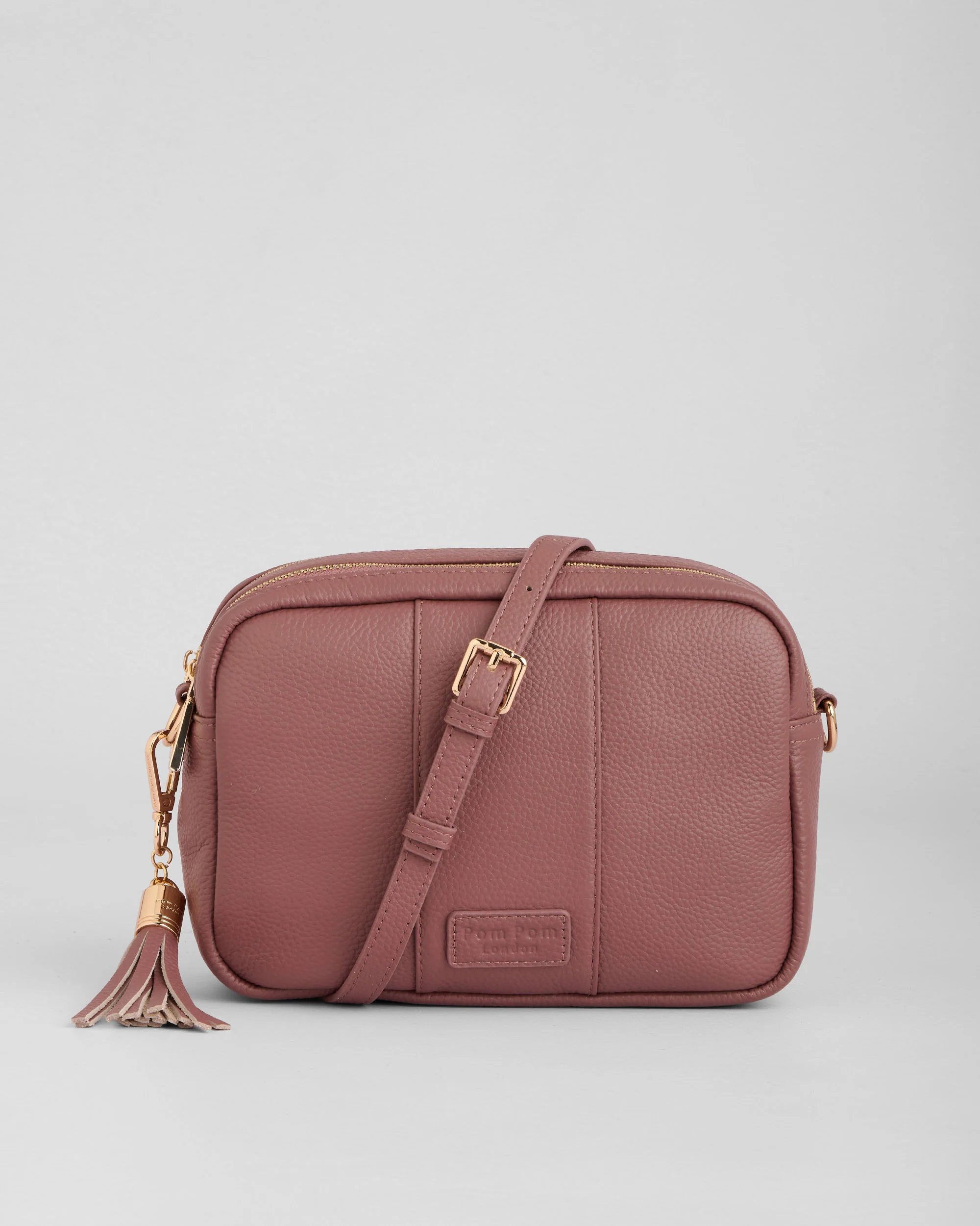 Pom Pom London City Duo Bag Dusky Orchid - Image 3