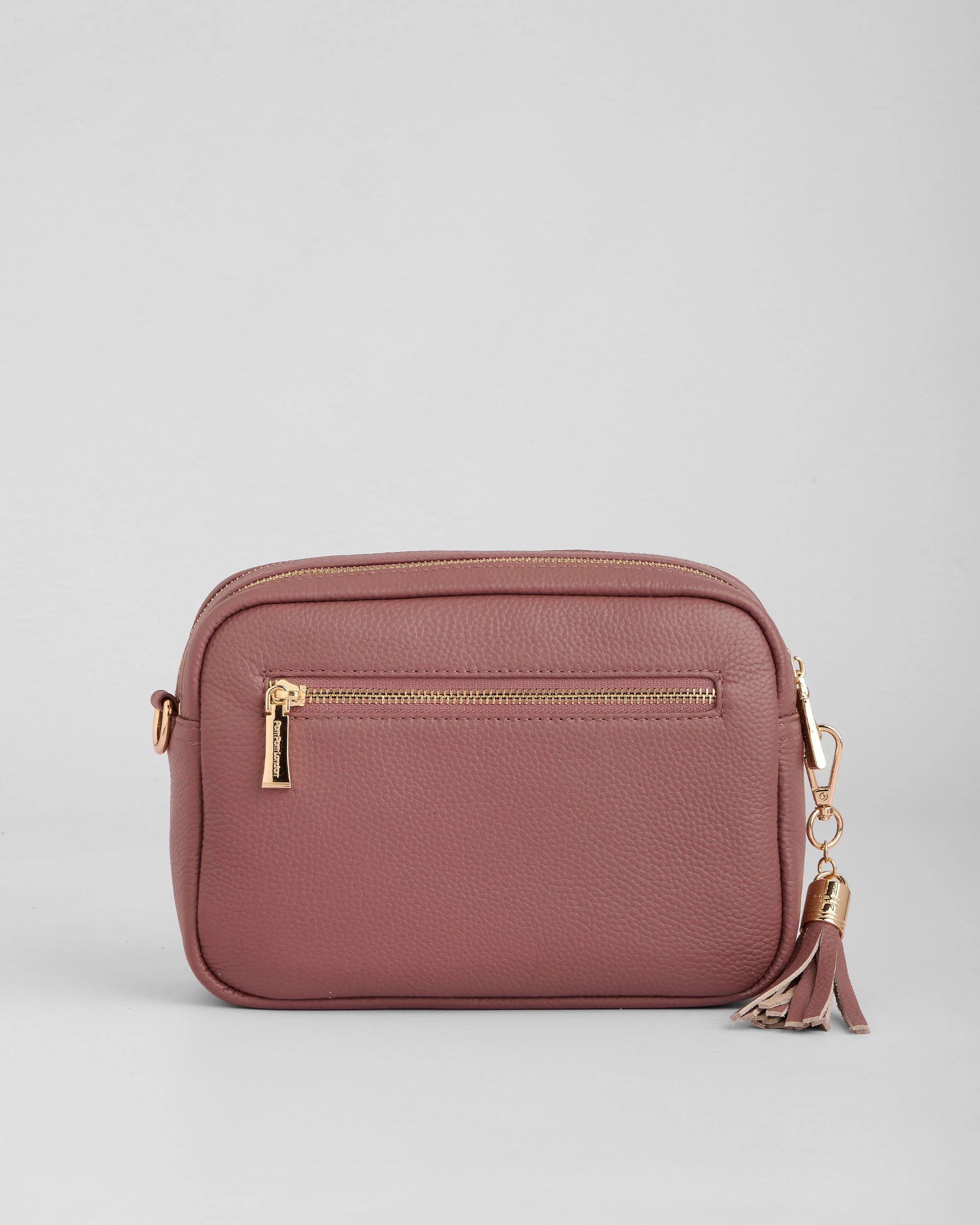 Pom Pom London City Duo Bag Dusky Orchid - Image 5