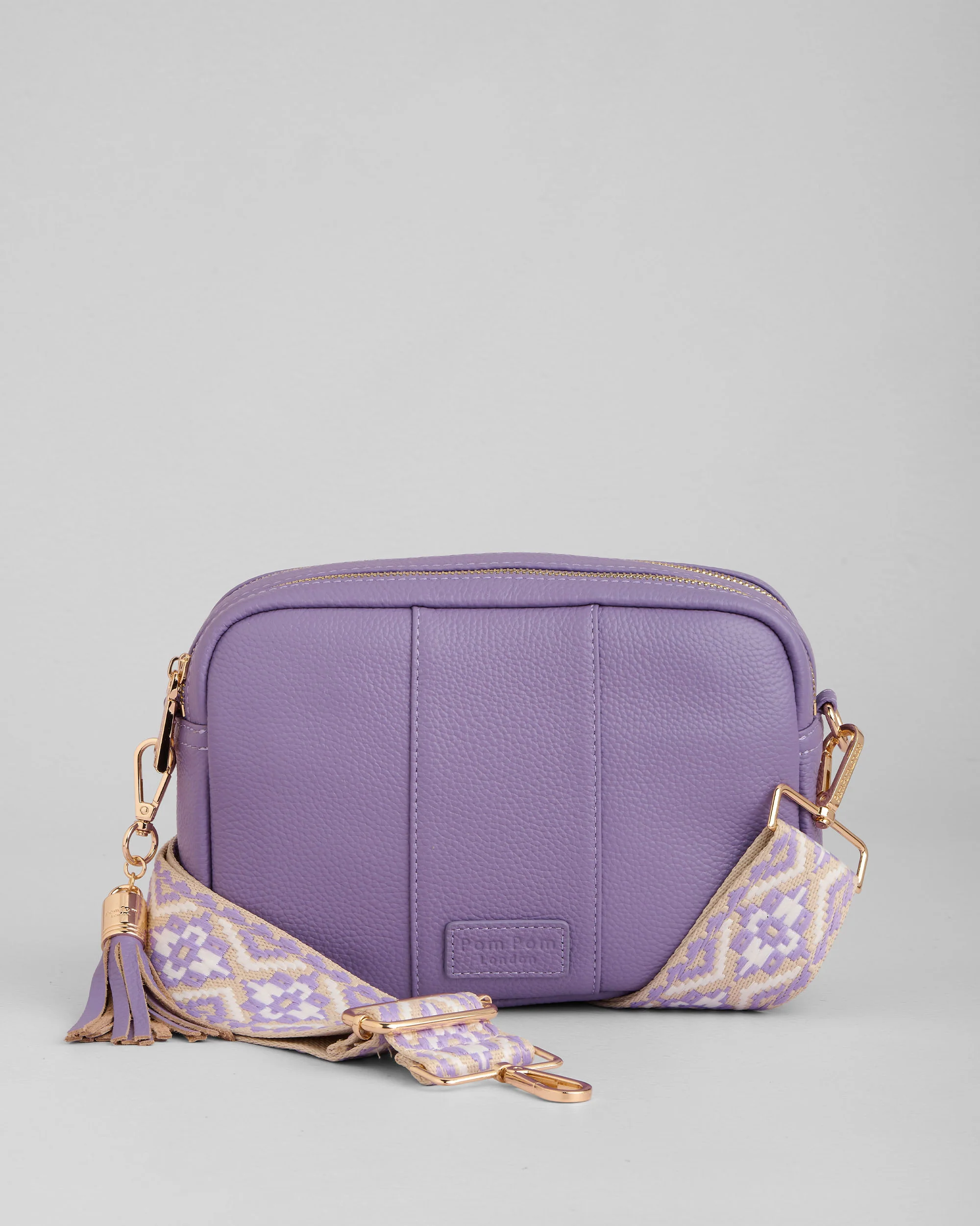 Pom Pom London City Duo Bag French Lavender - Image 3