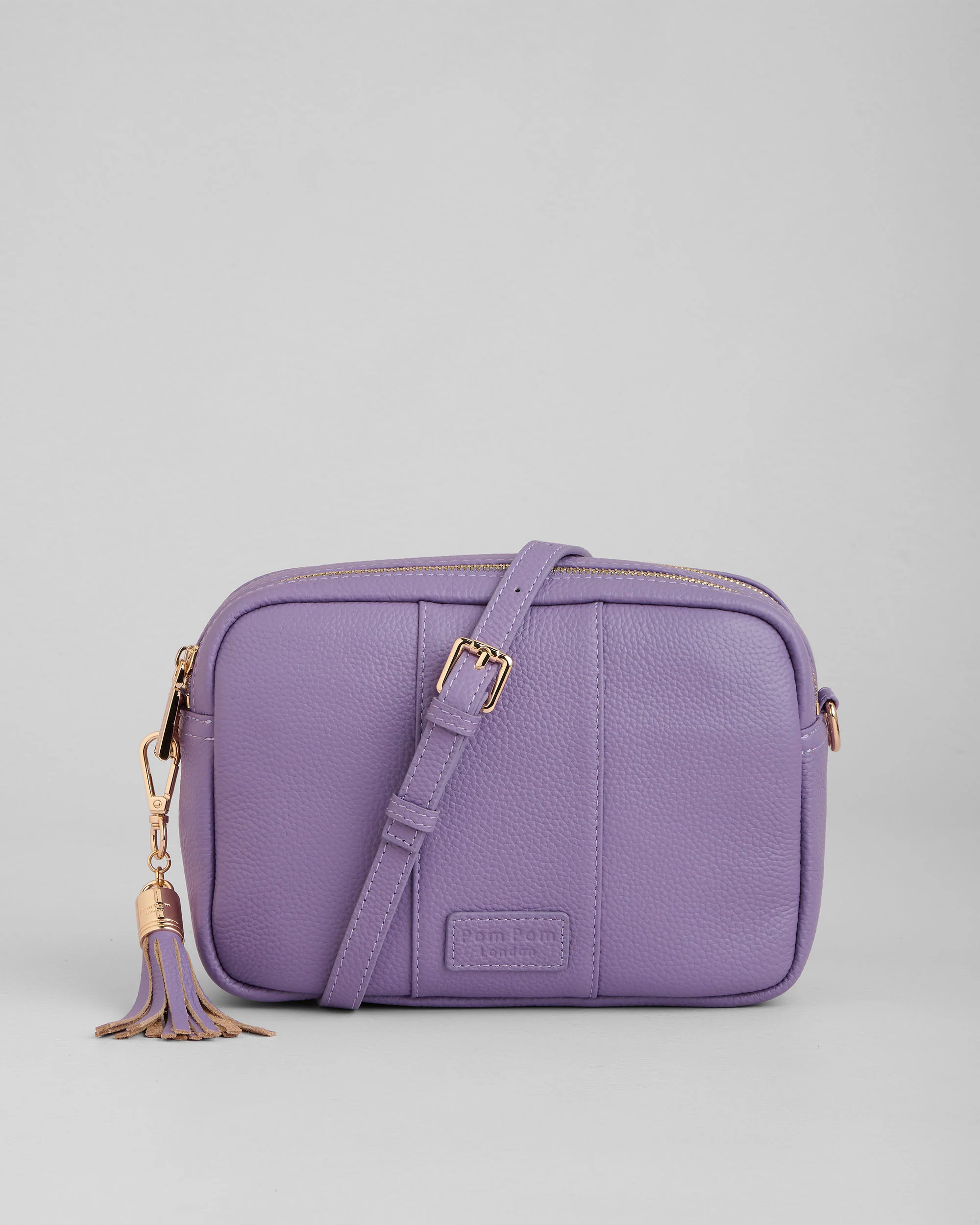 Pom Pom London City Duo Bag French Lavender - Image 4