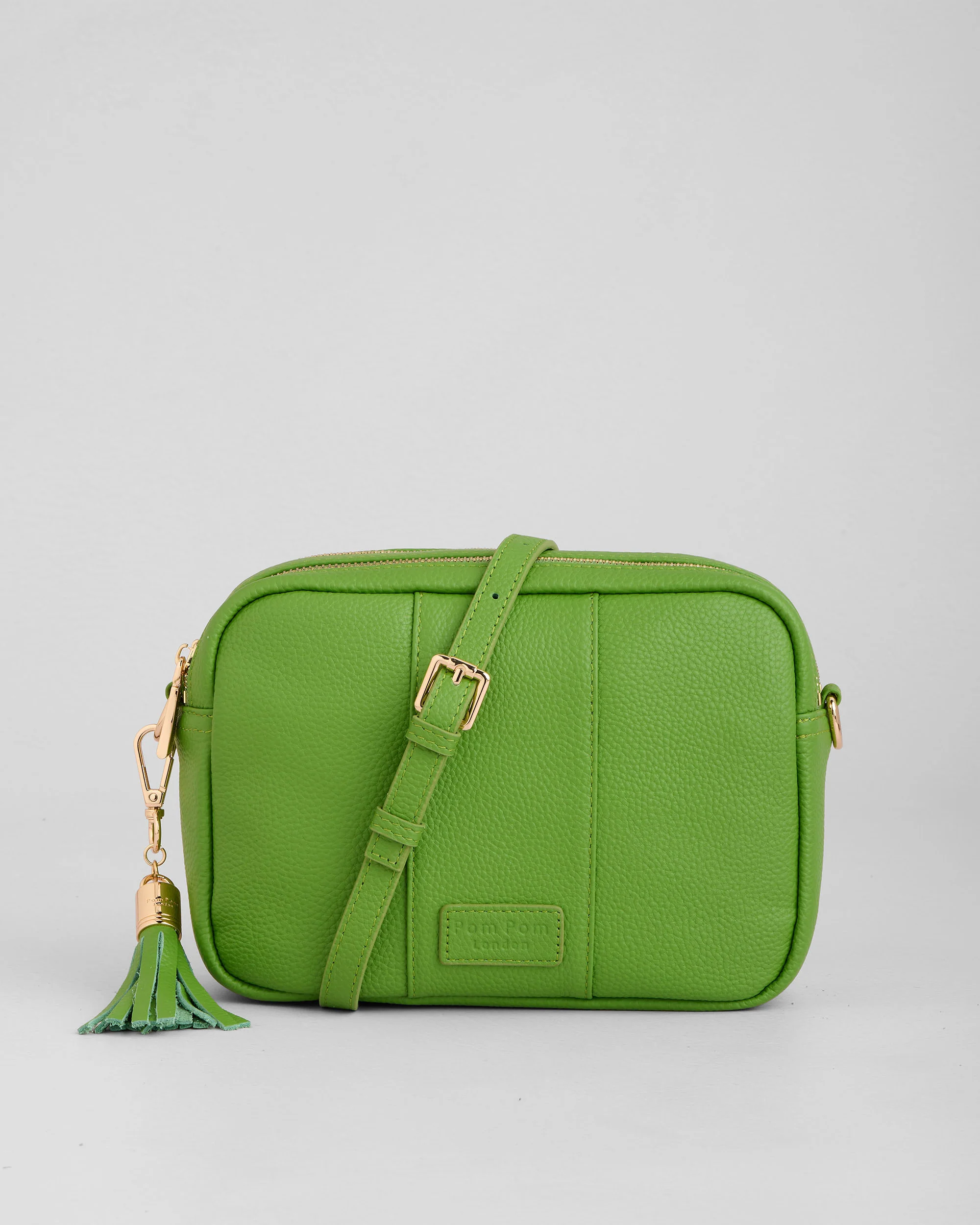Pom Pom London City Duo Bag Frog Green - Image 2