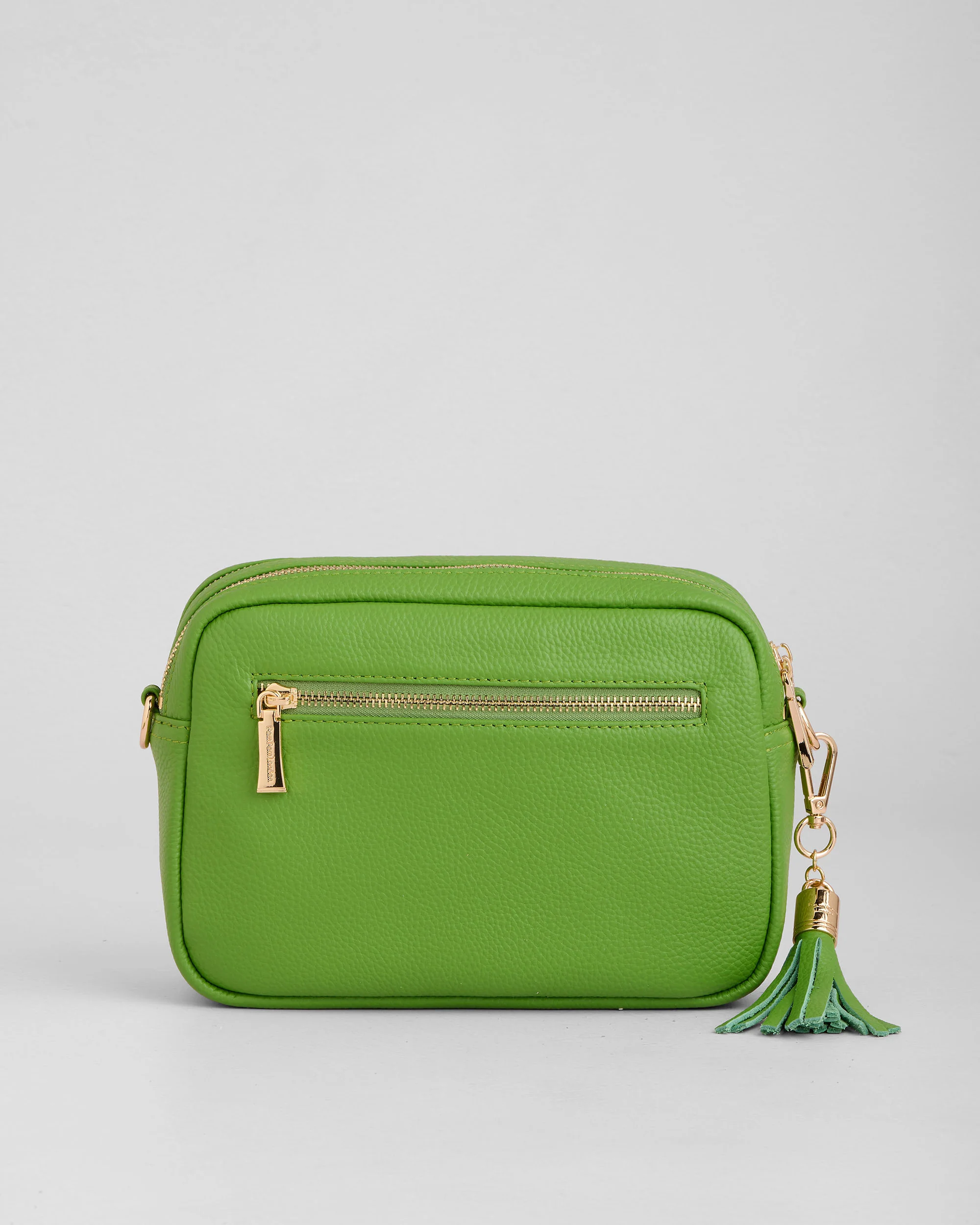 Pom Pom London City Duo Bag Frog Green - Image 3