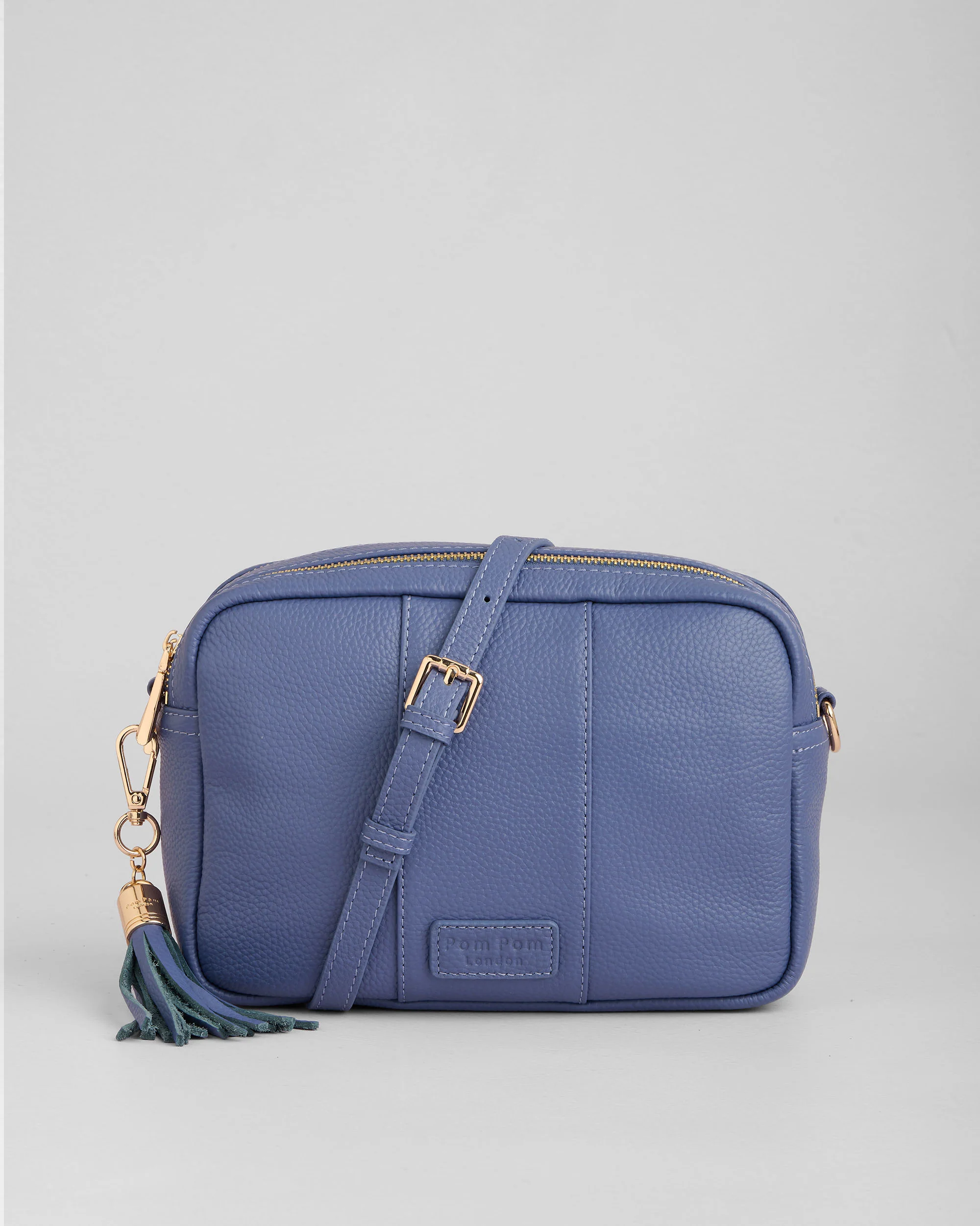 Pom Pom London City Duo Bag Lupin Blue - Image 3