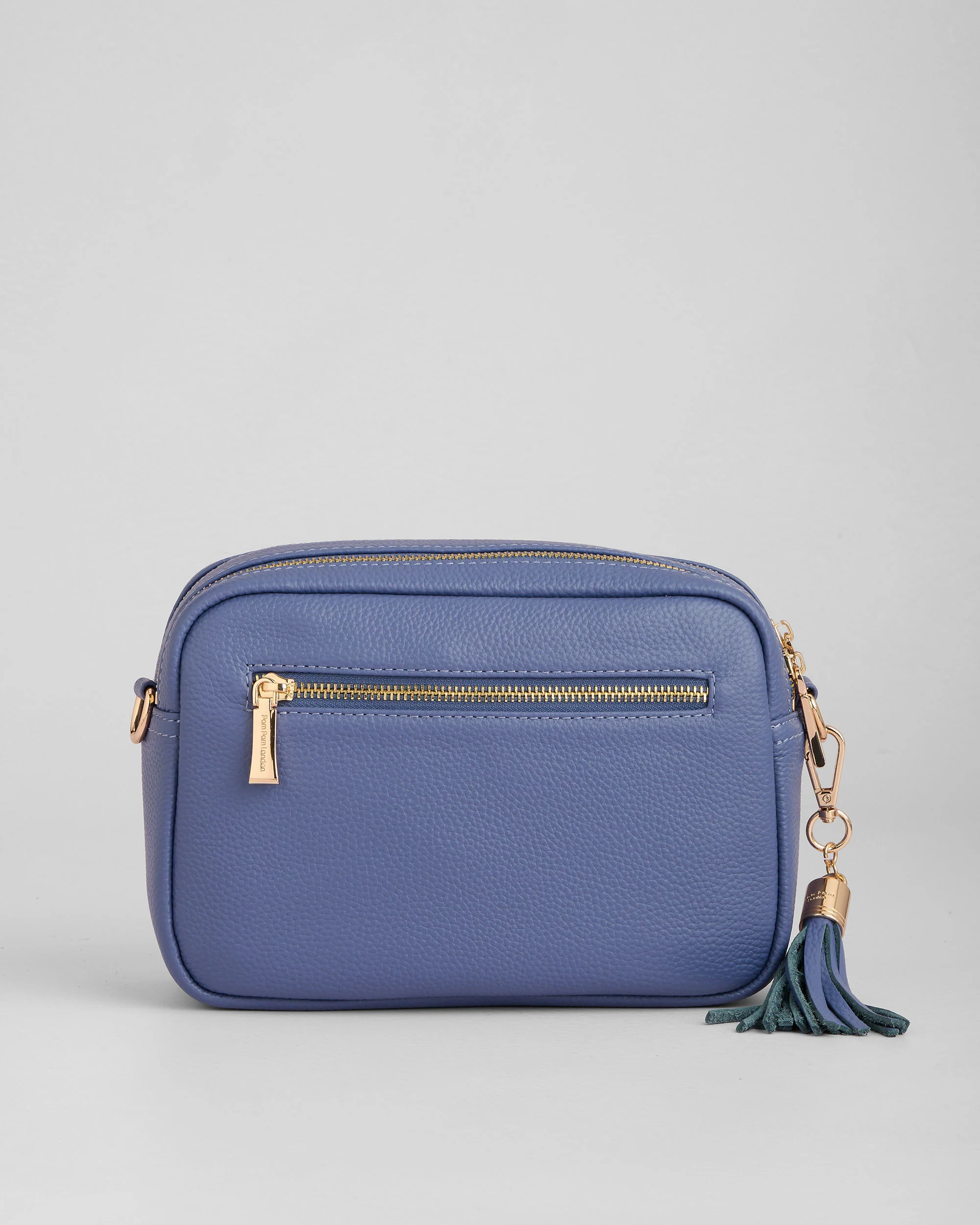 Pom Pom London City Duo Bag Lupin Blue - Image 5