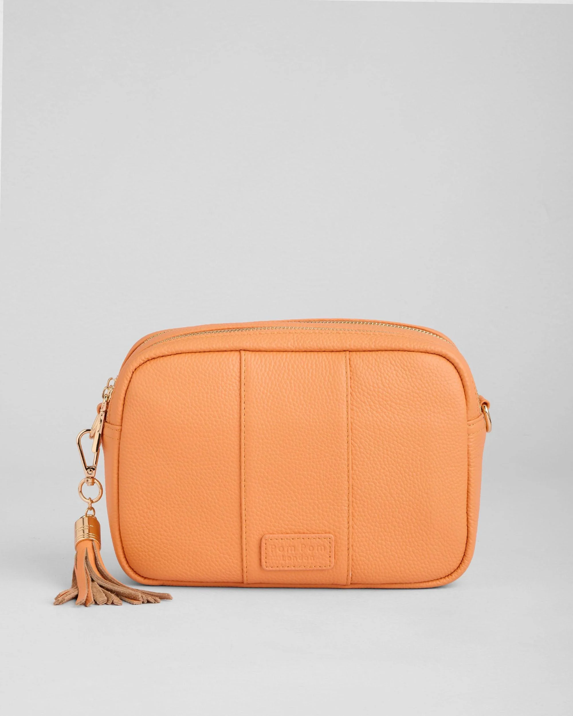 Pom Pom London City Duo Bag Mango Tango