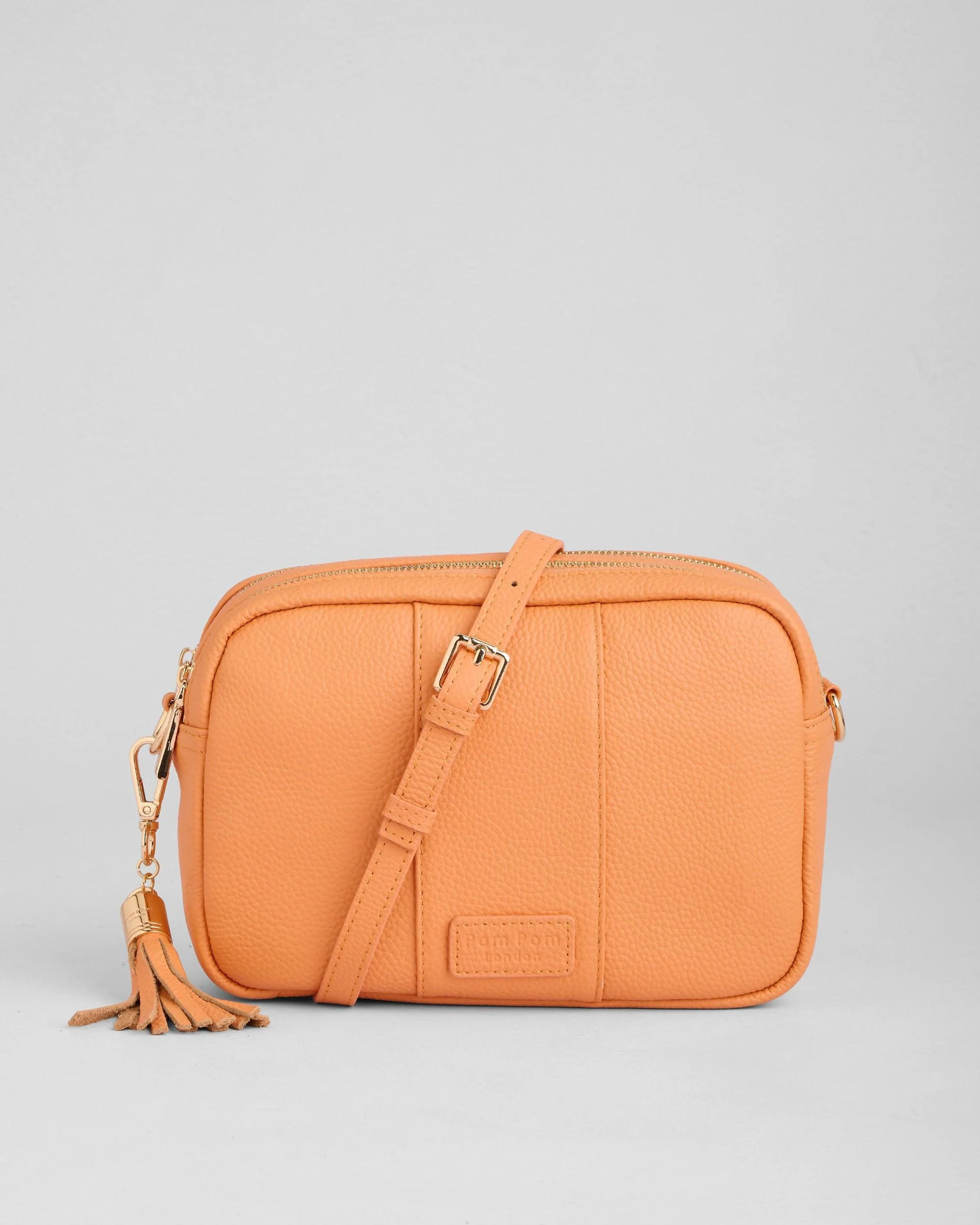 Pom Pom London City Duo Bag Mango Tango - Image 3