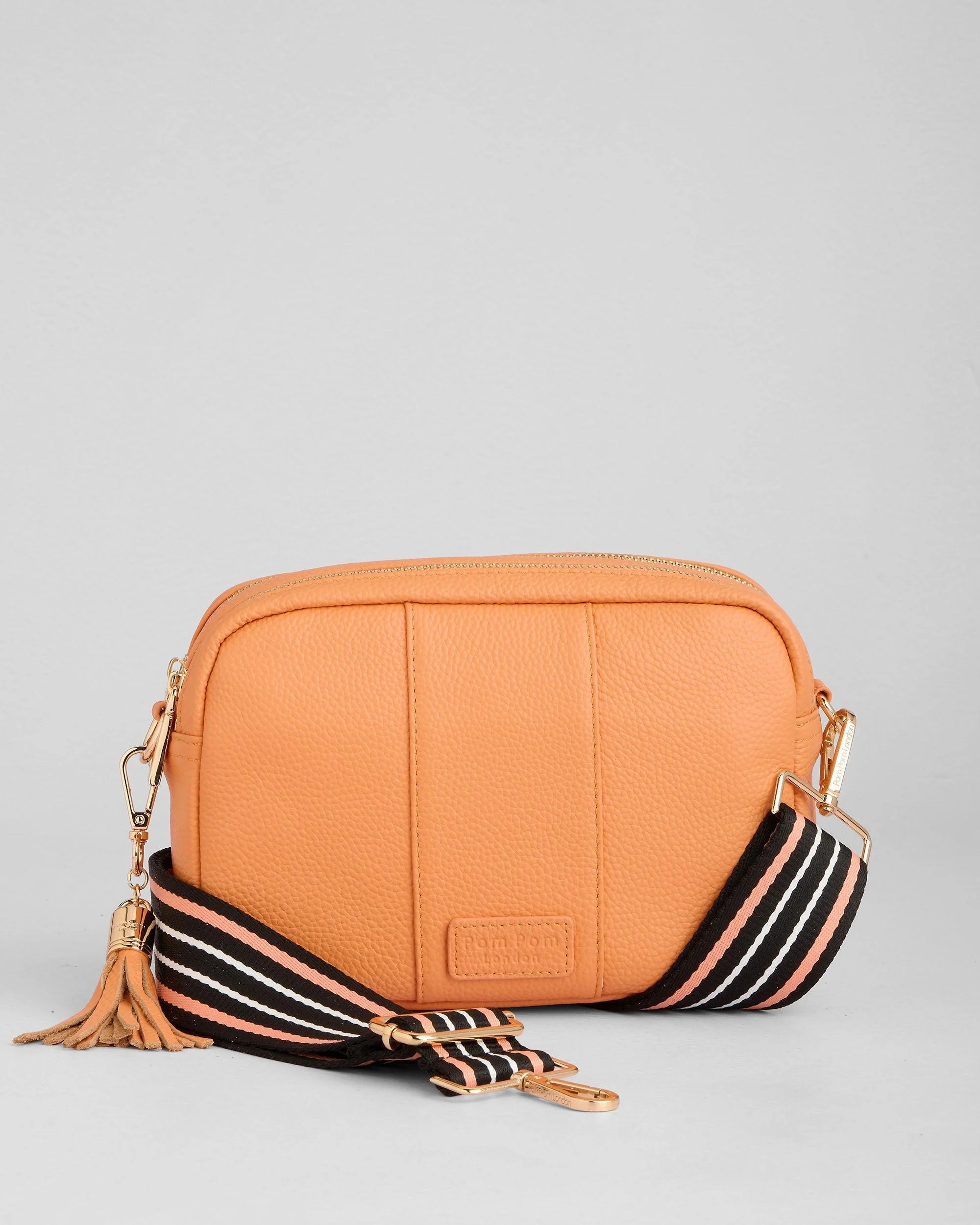 Pom Pom London City Duo Bag Mango Tango - Image 4
