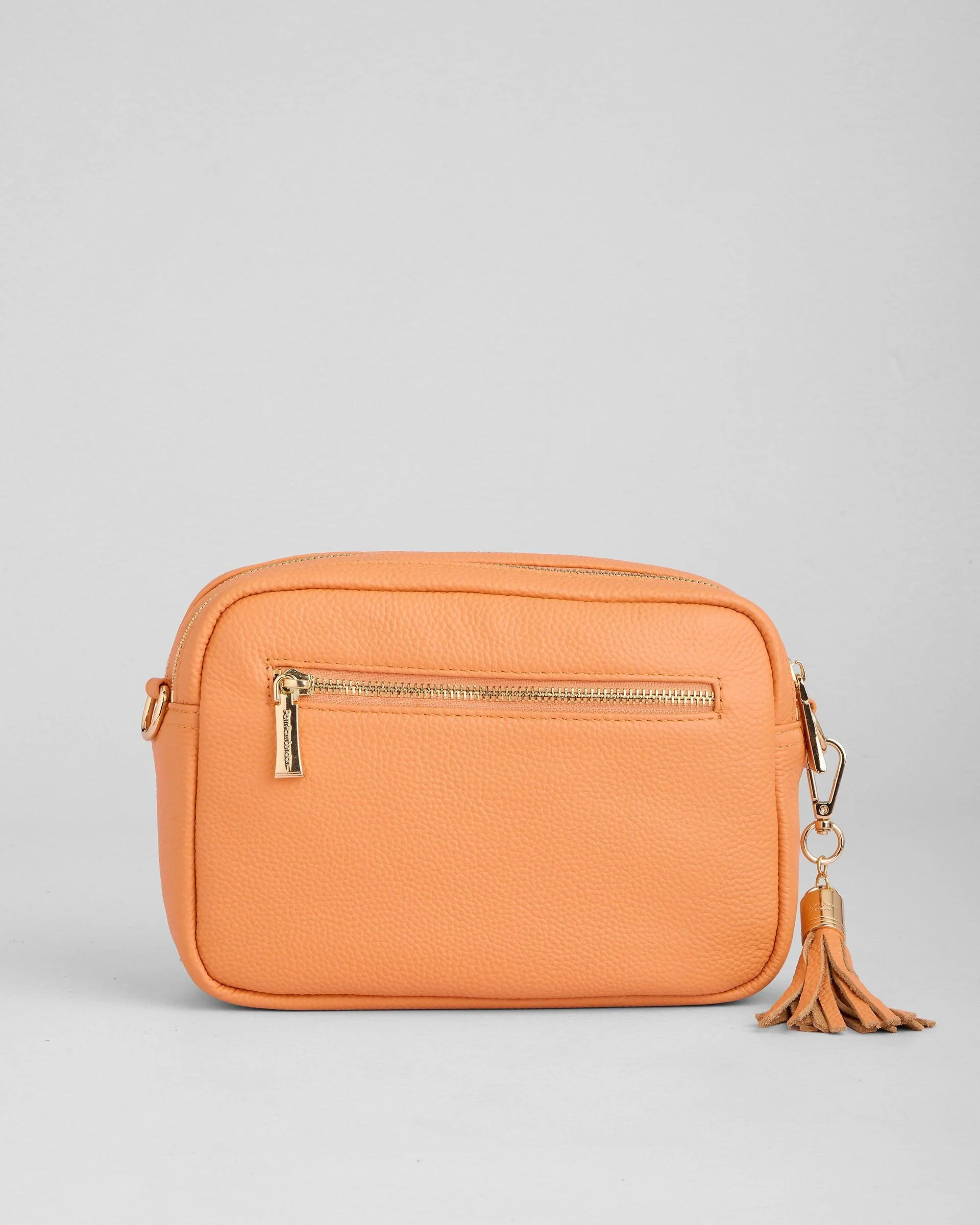 Pom Pom London City Duo Bag Mango Tango - Image 5