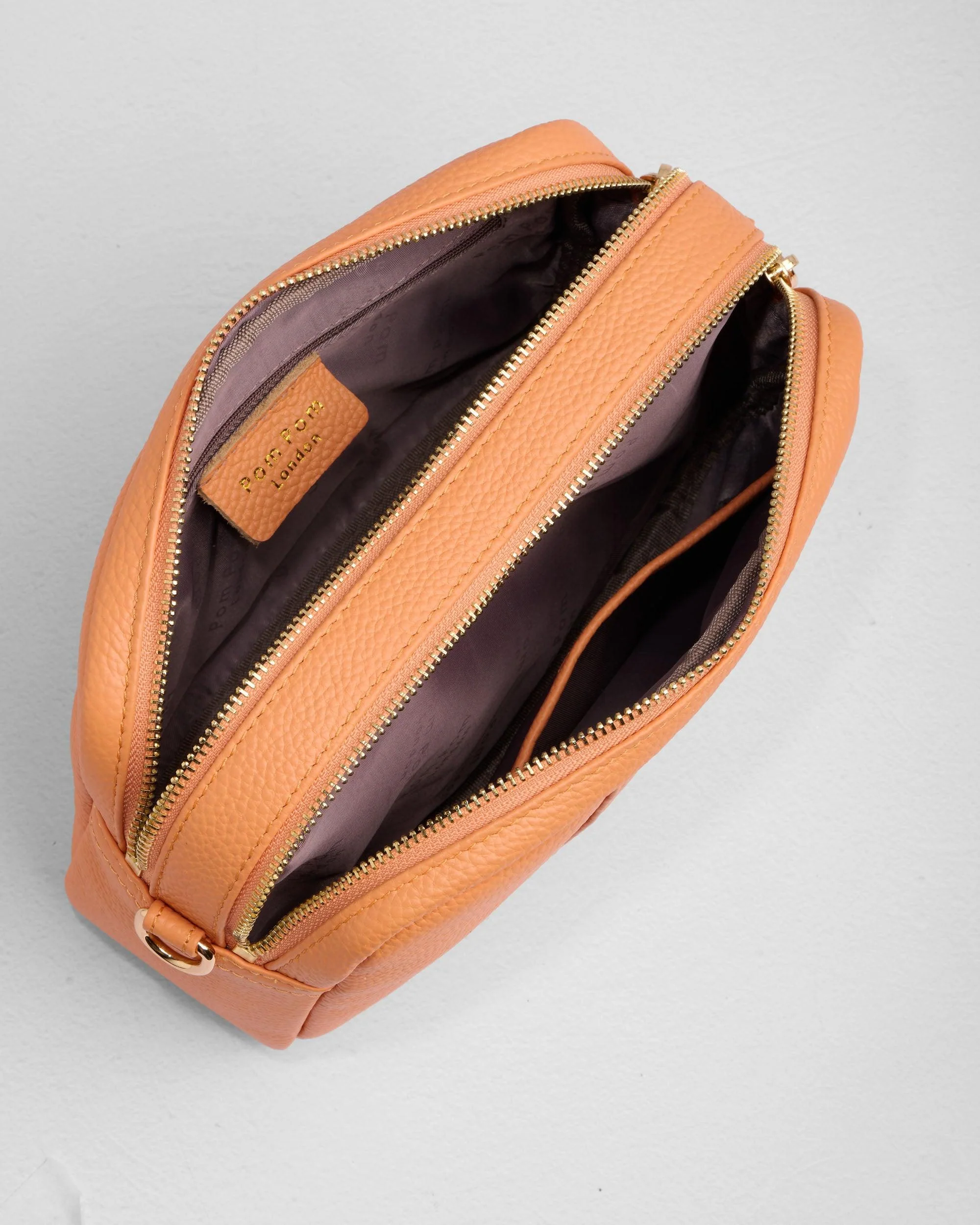 Pom Pom London City Duo Bag Mango Tango - Image 6
