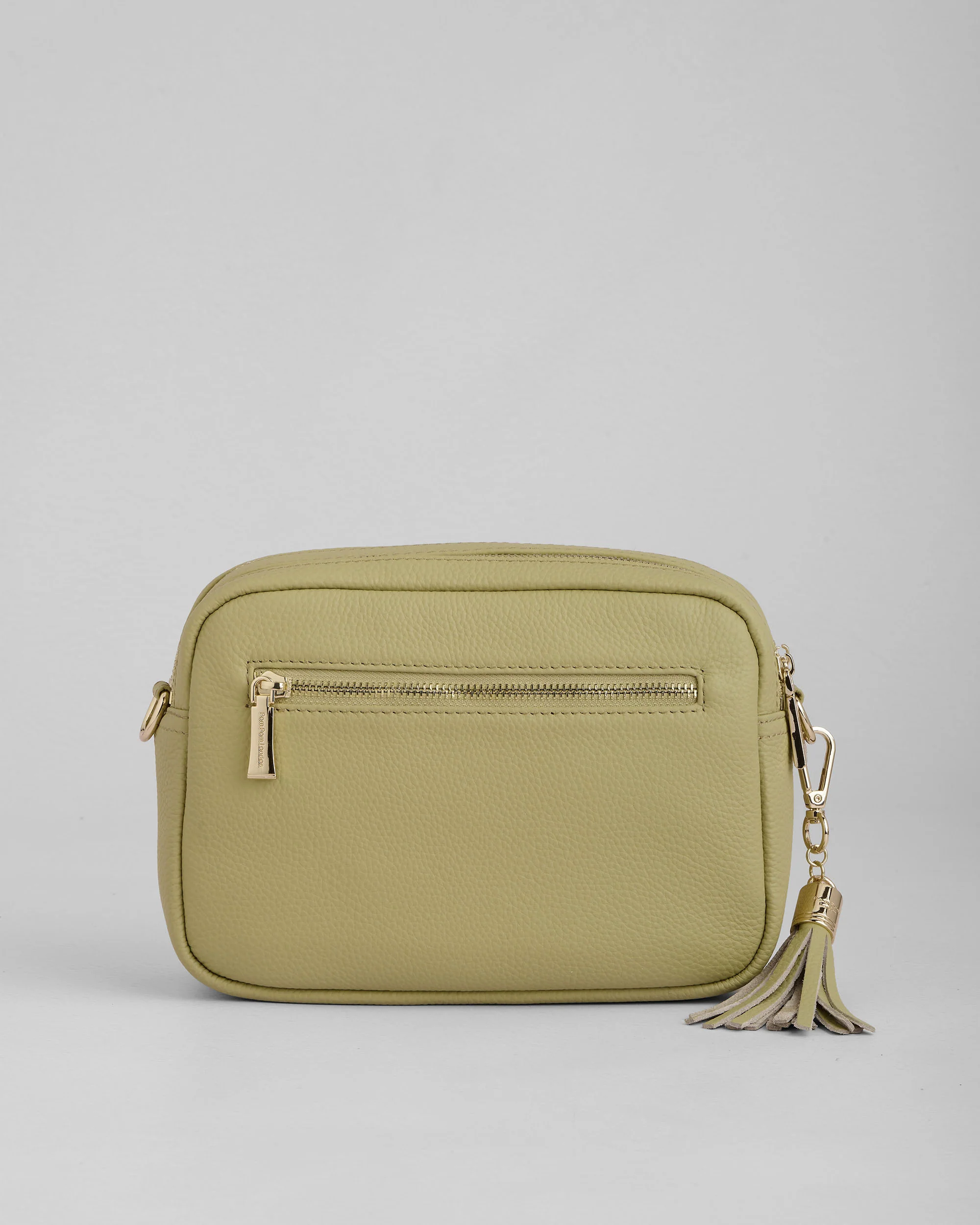 Pom Pom London City Duo Bag Pale Fern - Image 5