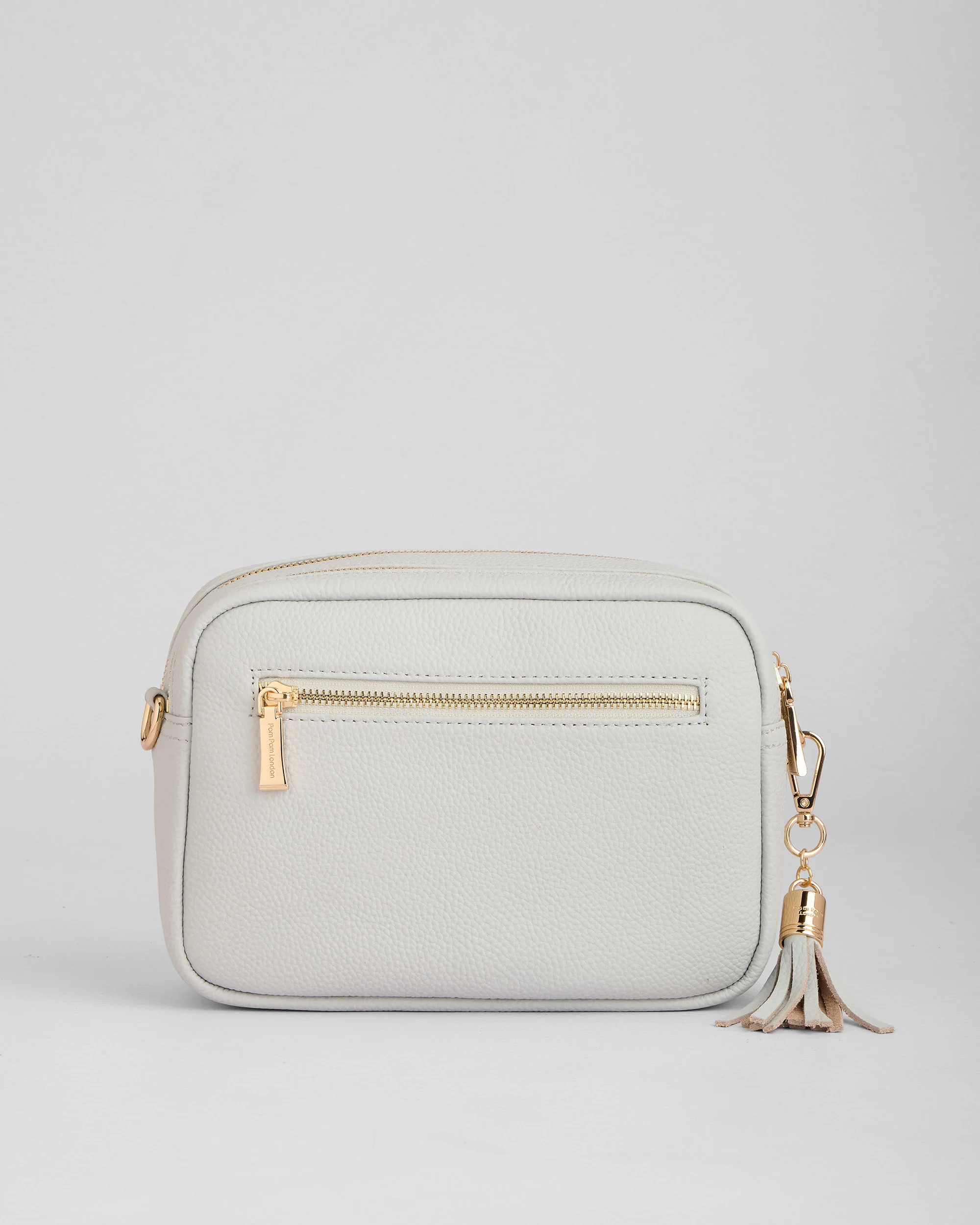 Pom Pom London City Duo Bag Salt Grey - Image 5