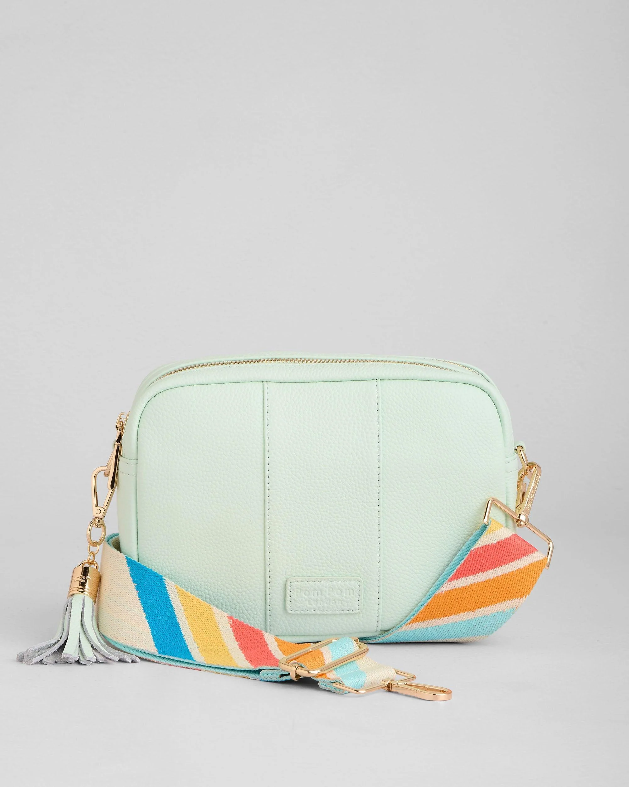 Pom Pom London City Duo Bag Spearmint - Image 3