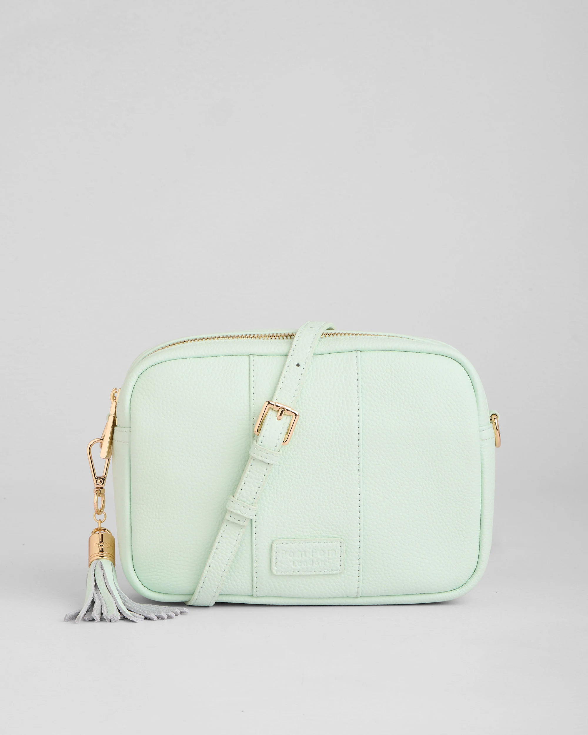 Pom Pom London City Duo Bag Spearmint - Image 4