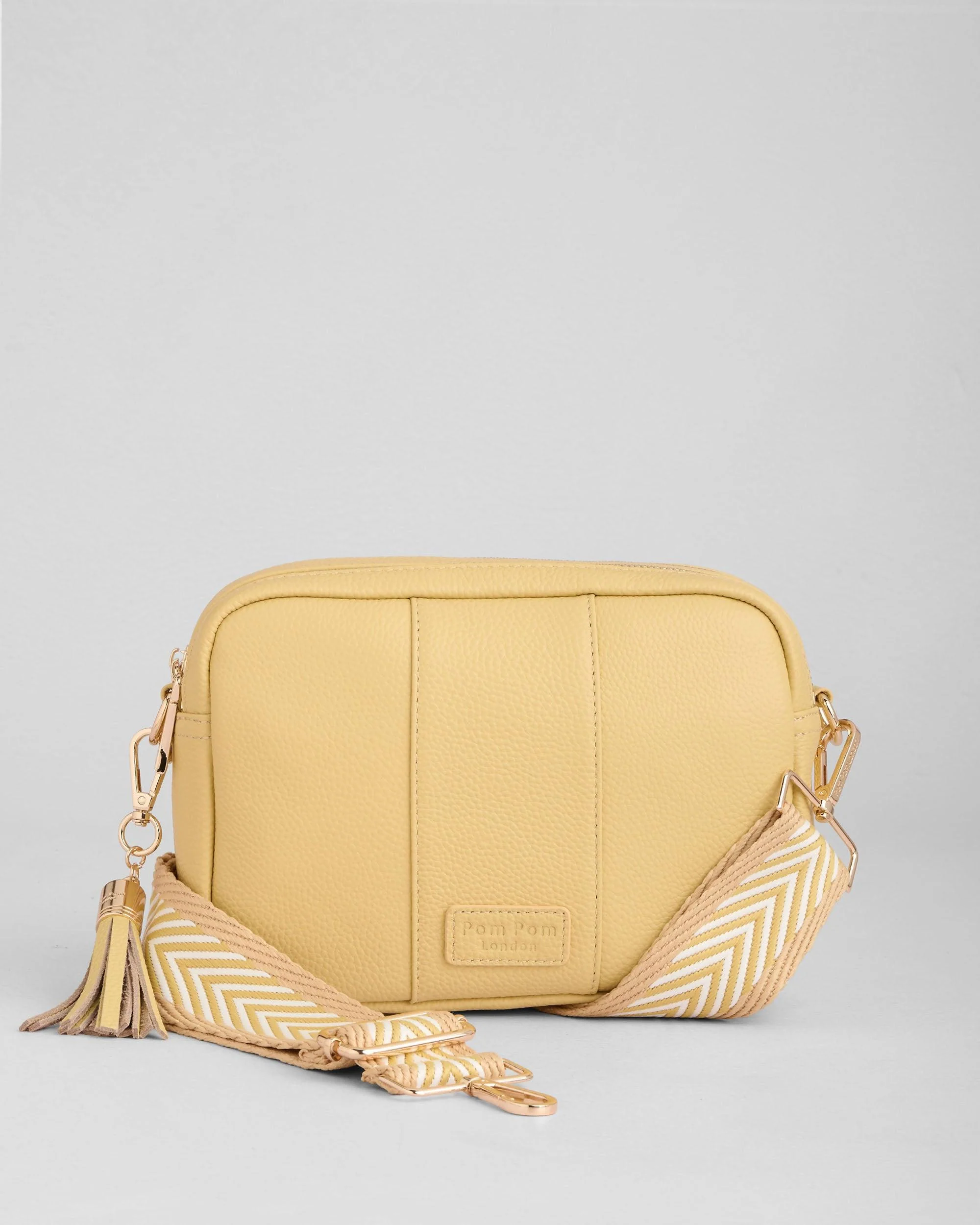 Pom Pom London City Duo Bag Straw - Image 3