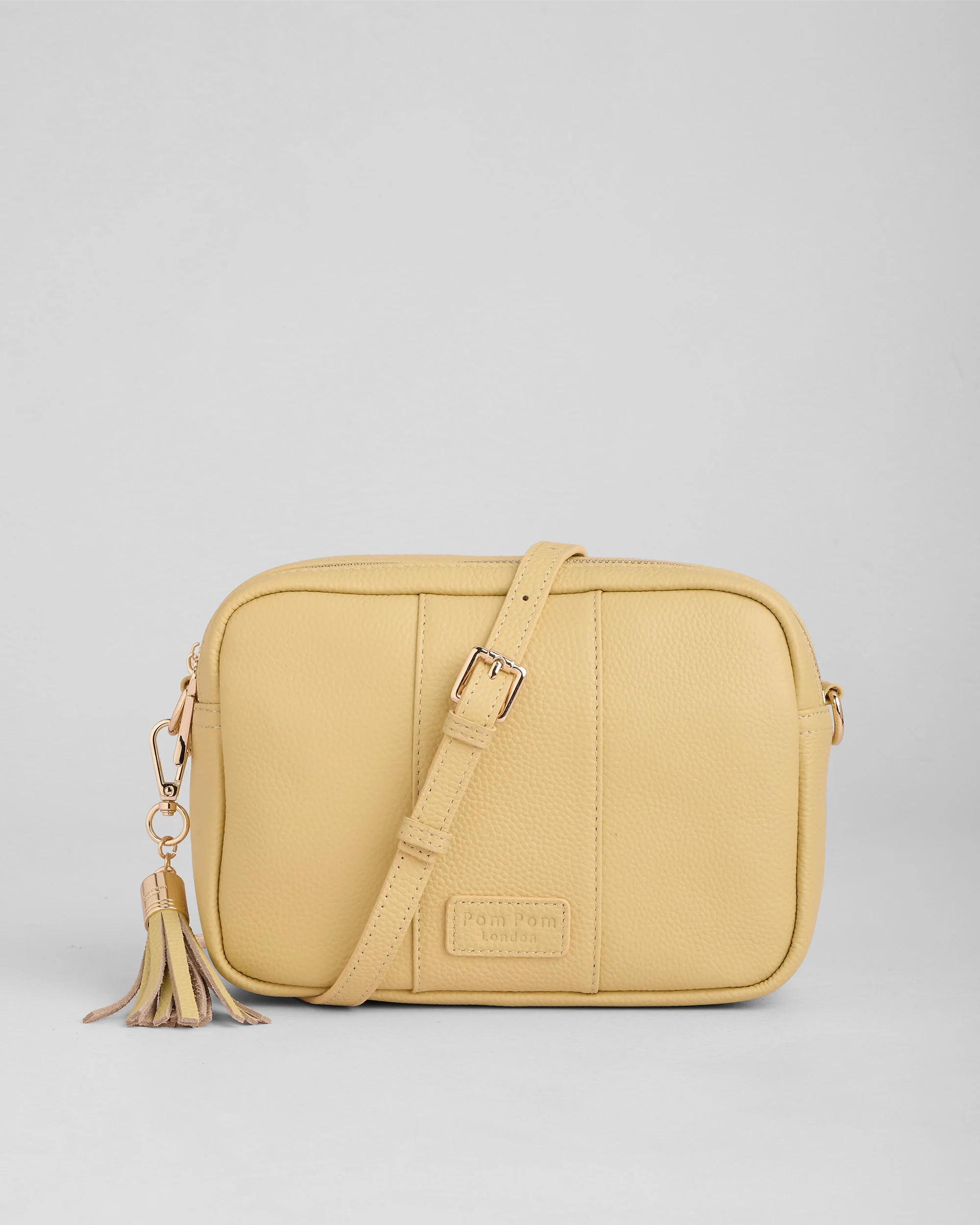 Pom Pom London City Duo Bag Straw - Image 4