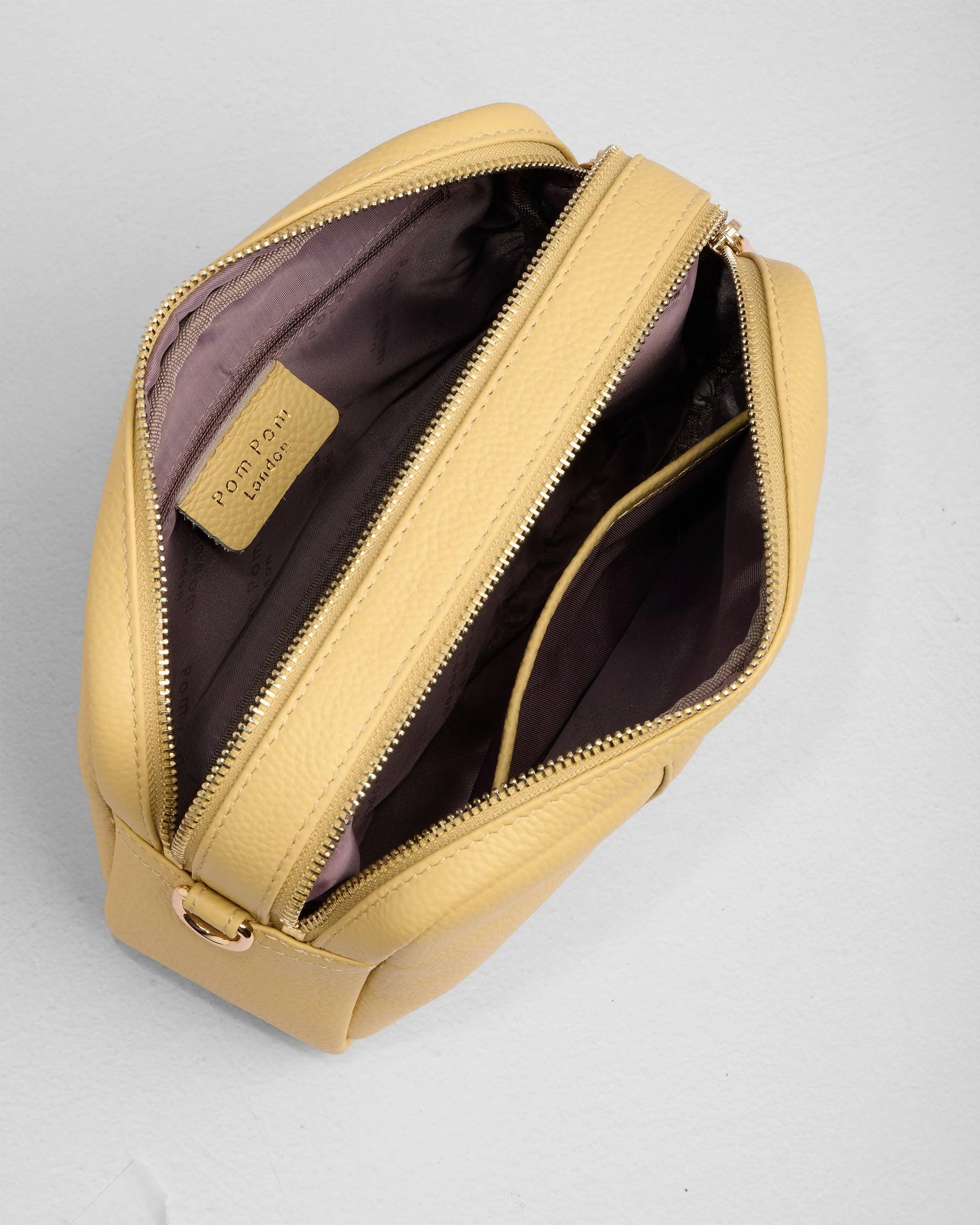 Pom Pom London City Duo Bag Straw - Image 6