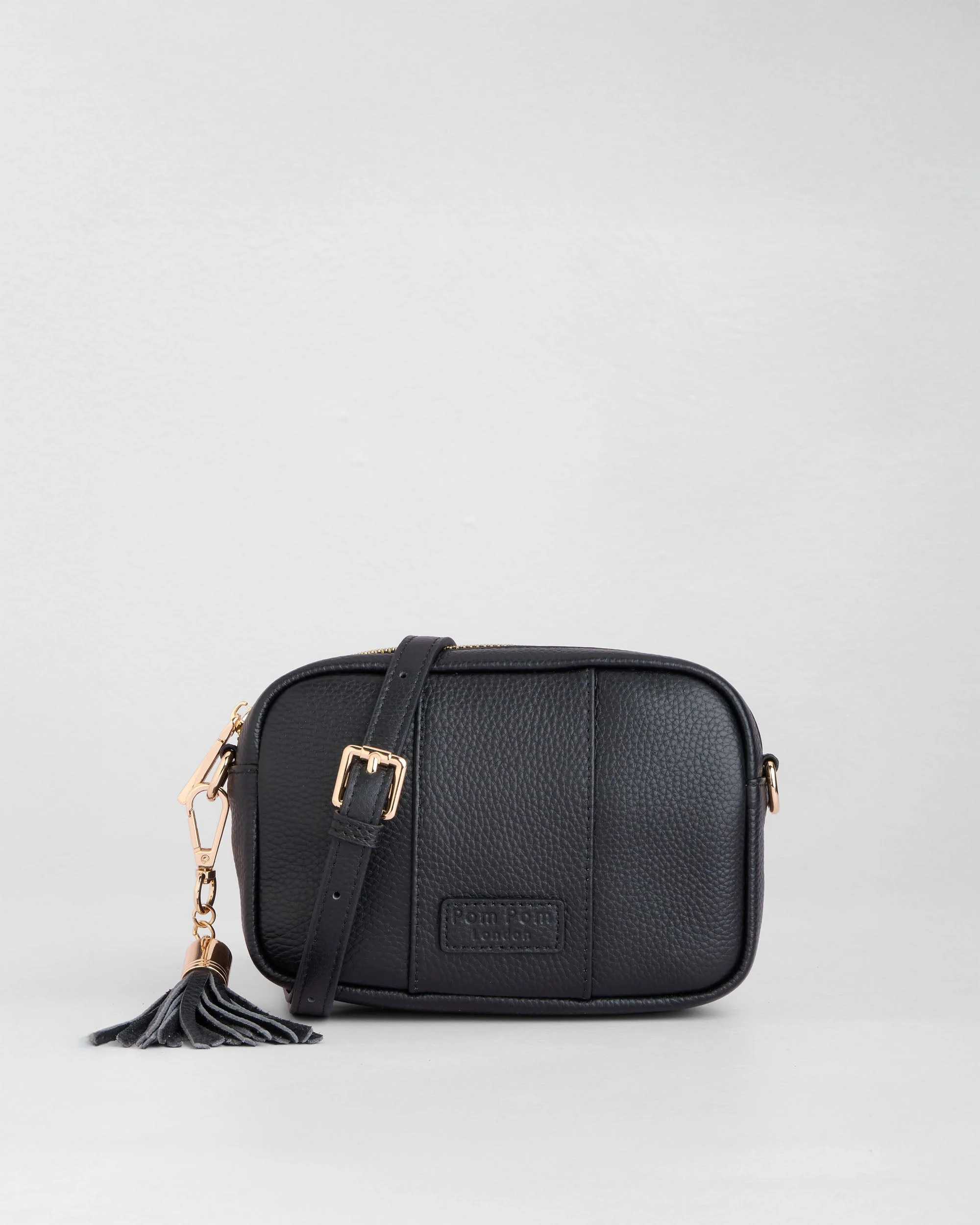 Pom Pom London City MINI Bag Black - Image 3