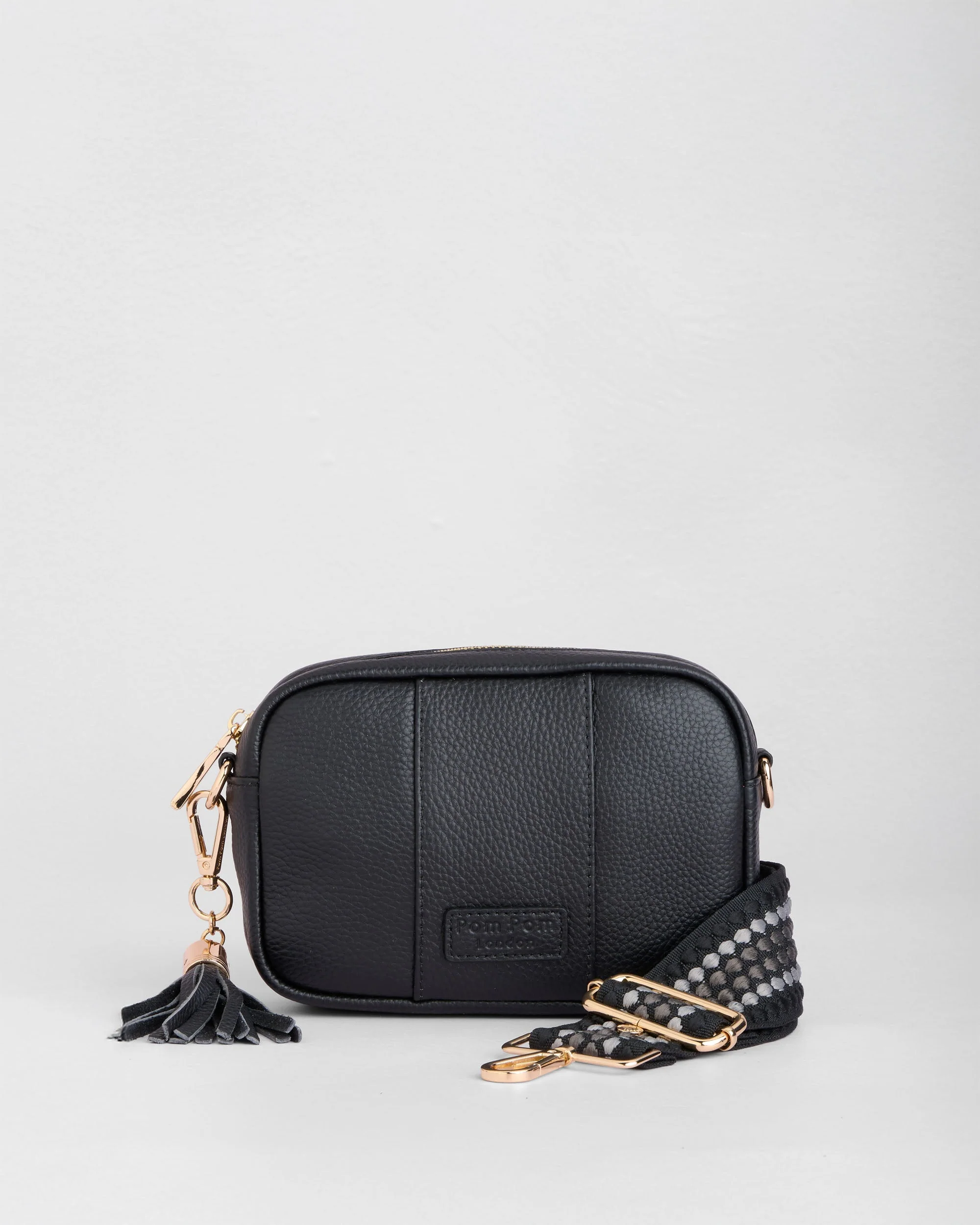 Pom Pom London City MINI Bag Black - Image 4