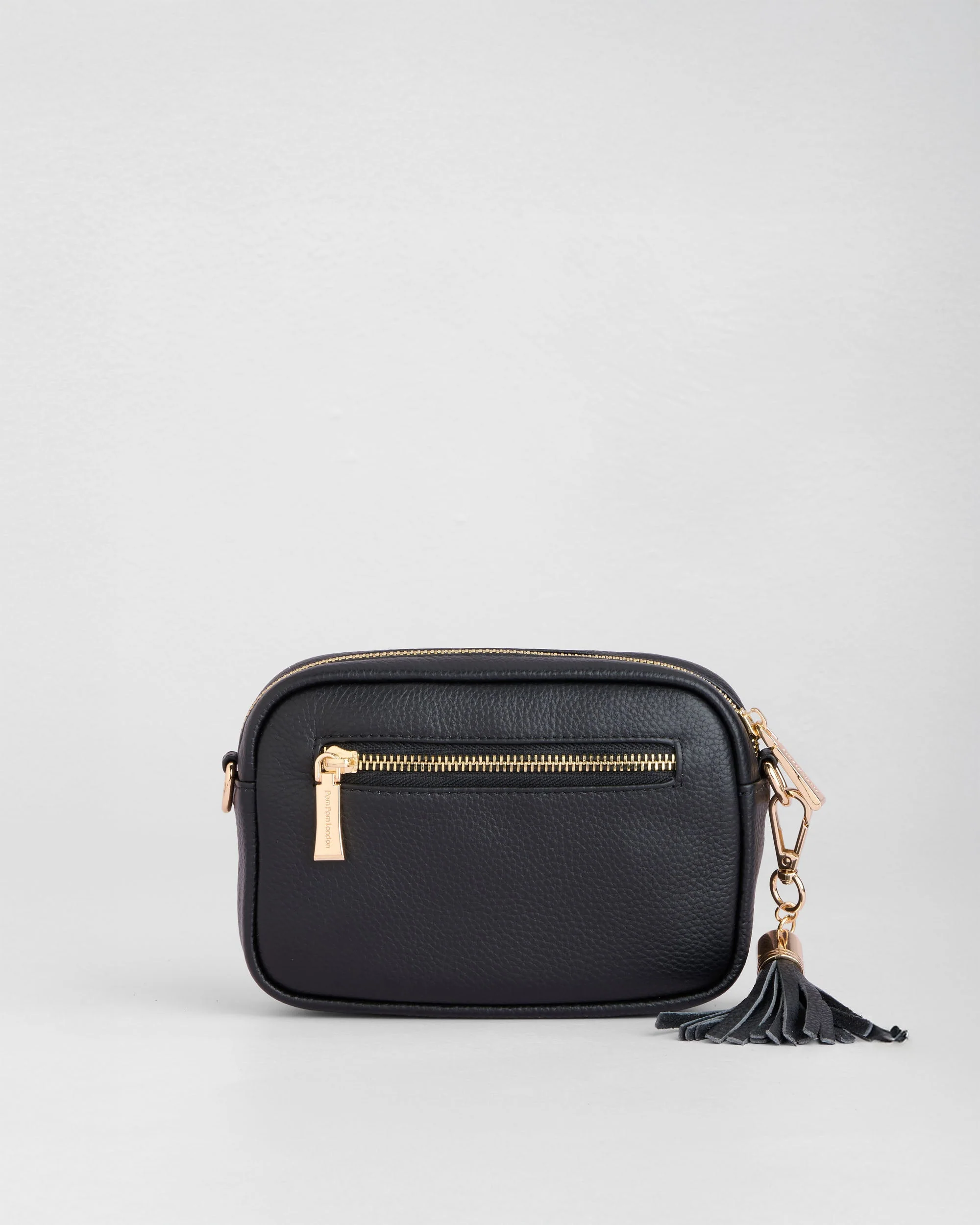 Pom Pom London City MINI Bag Black - Image 5