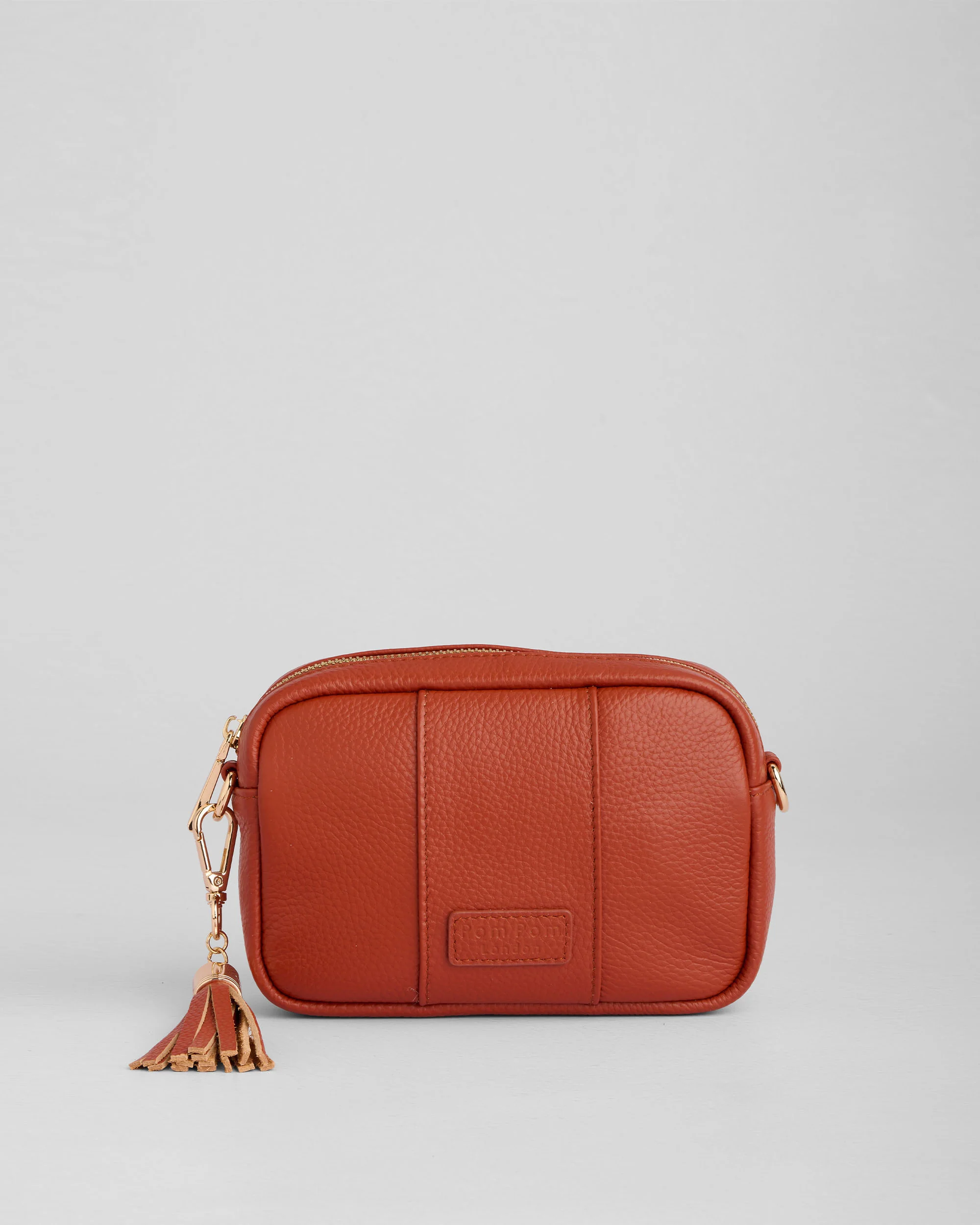 Pom Pom London City MINI Bag Burnt Orange