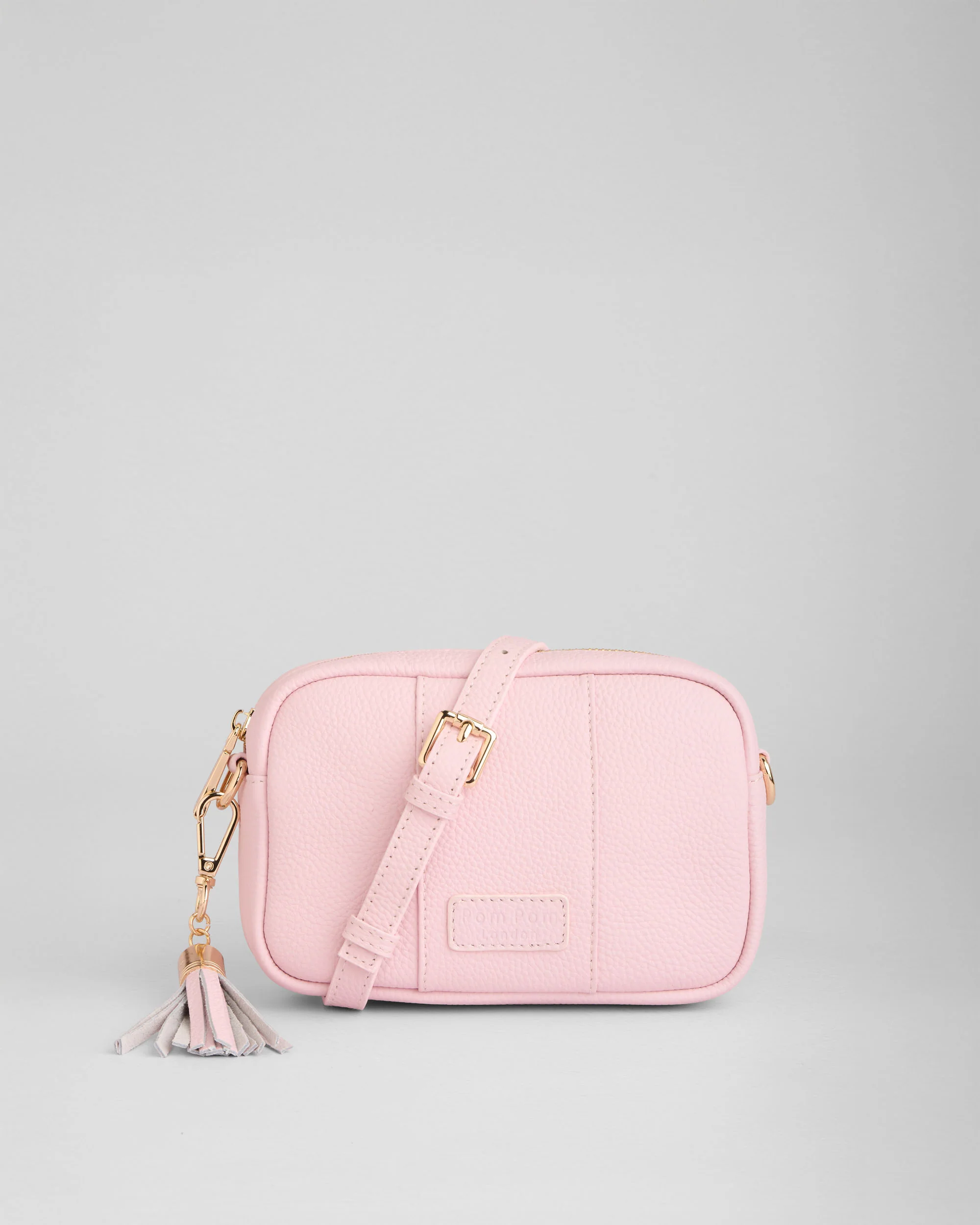 Pom Pom London City MINI Bag Cherry Blossom Pink - Image 3