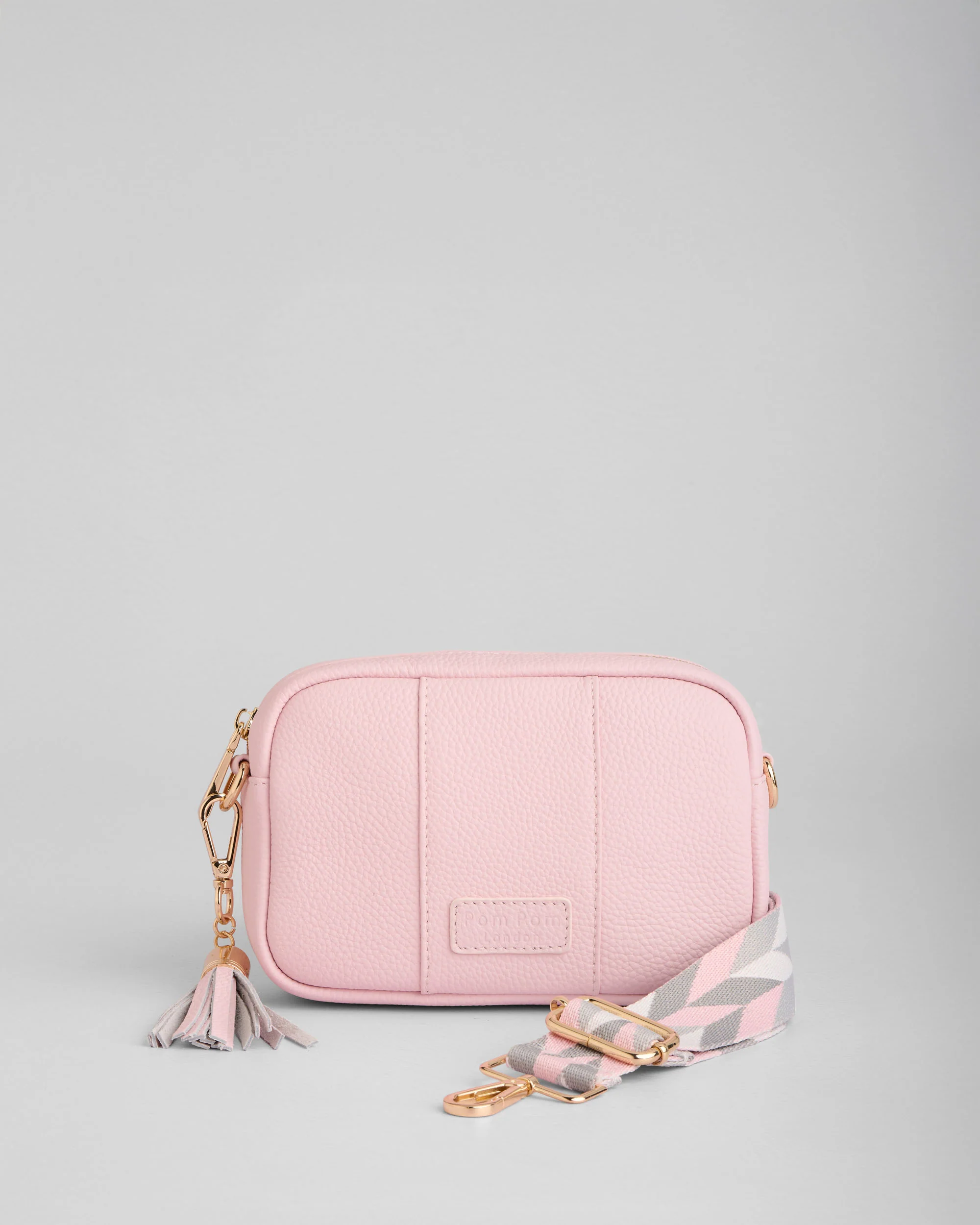 Pom Pom London City MINI Bag Cherry Blossom Pink - Image 4