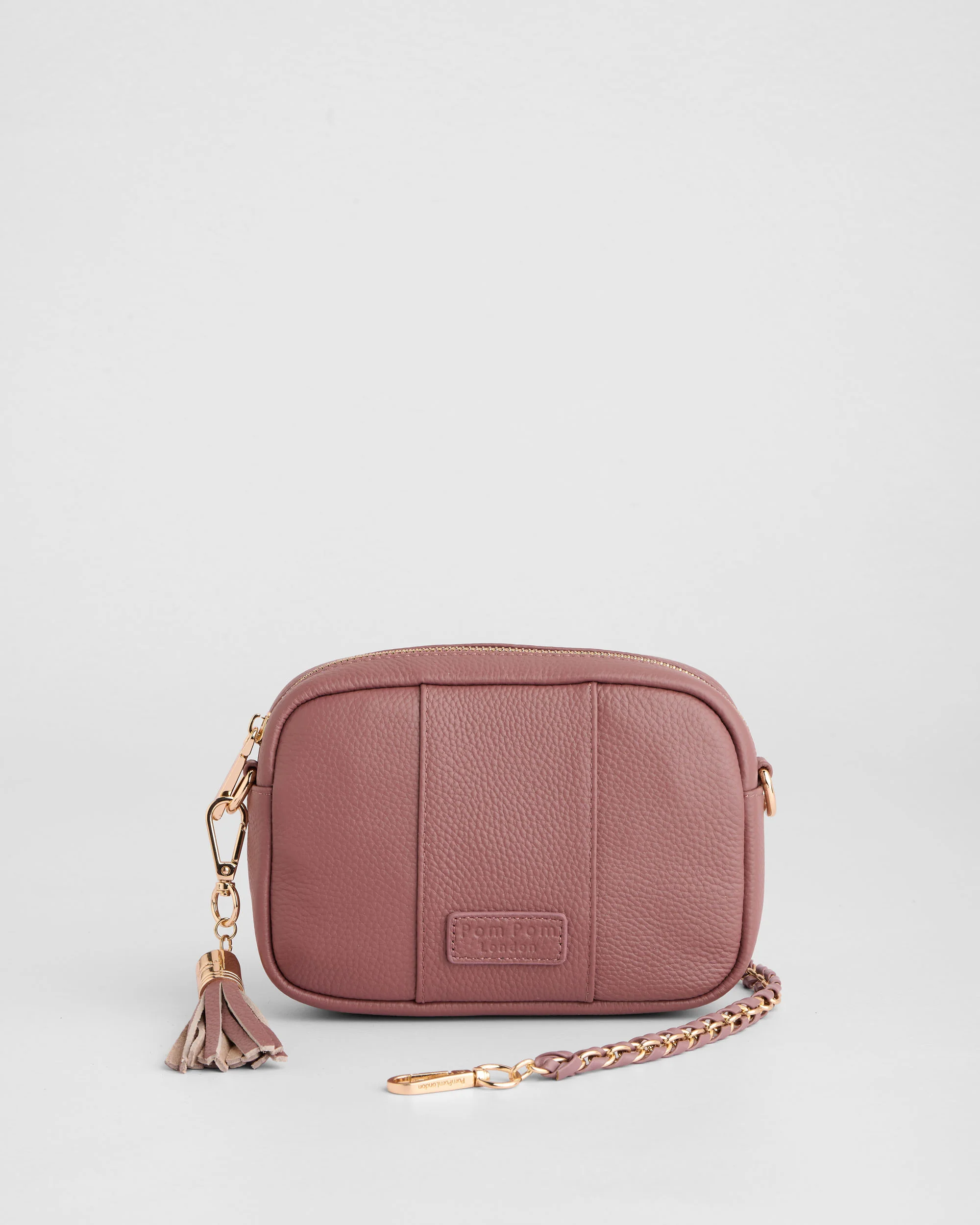 Pom Pom London City MINI Bag Dusky Orchid - Image 3