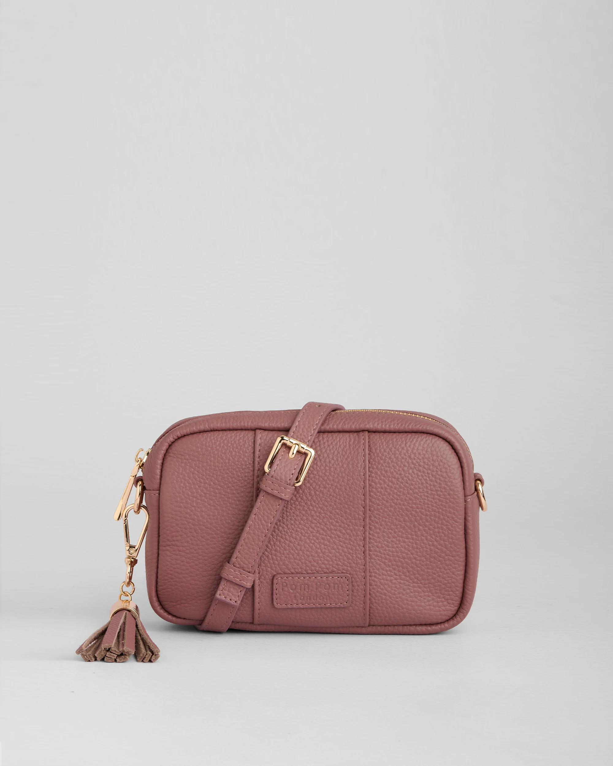 Pom Pom London City MINI Bag Dusky Orchid - Image 4