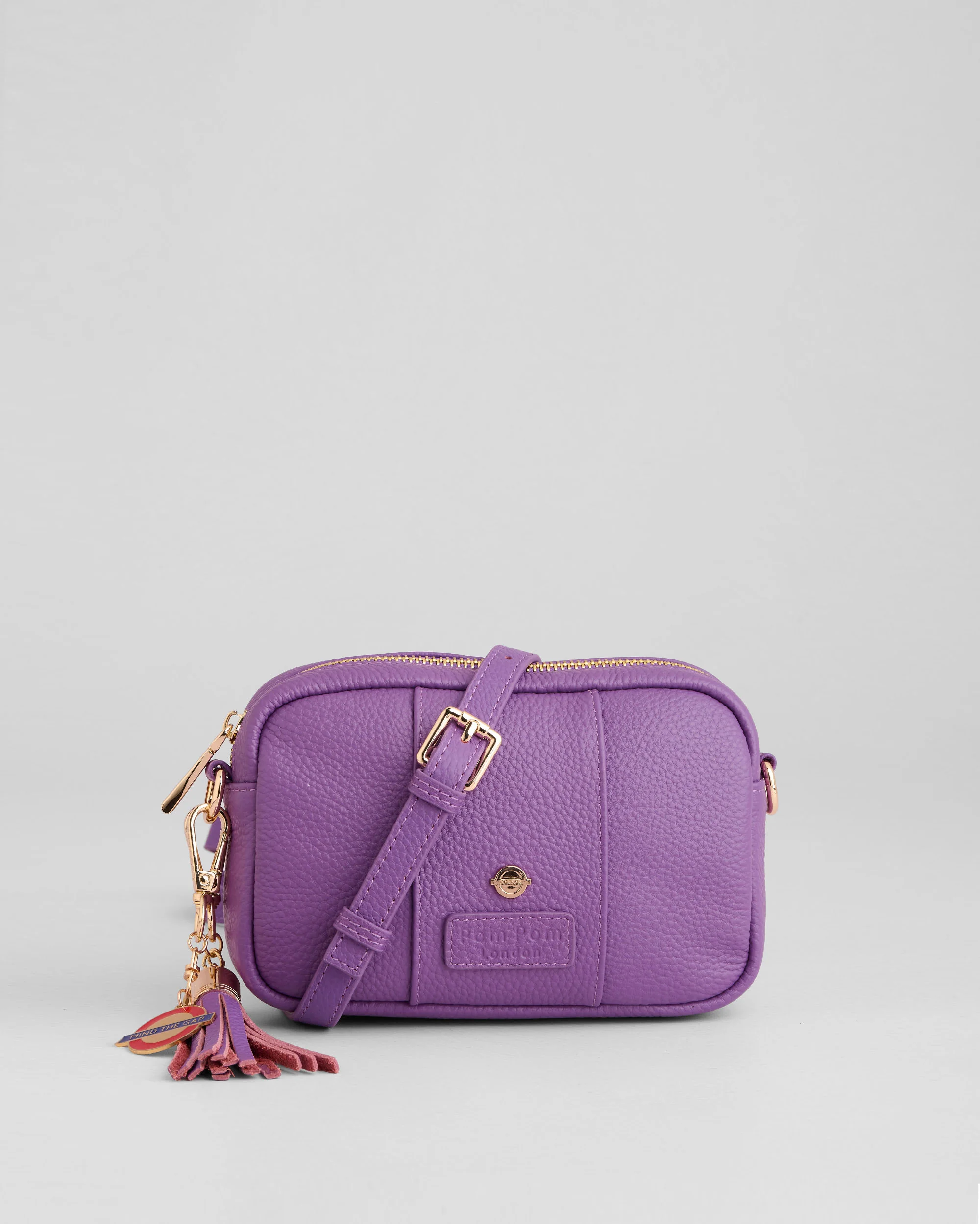 Pom Pom London City MINI Bag Elizabeth Line Purple - Image 2