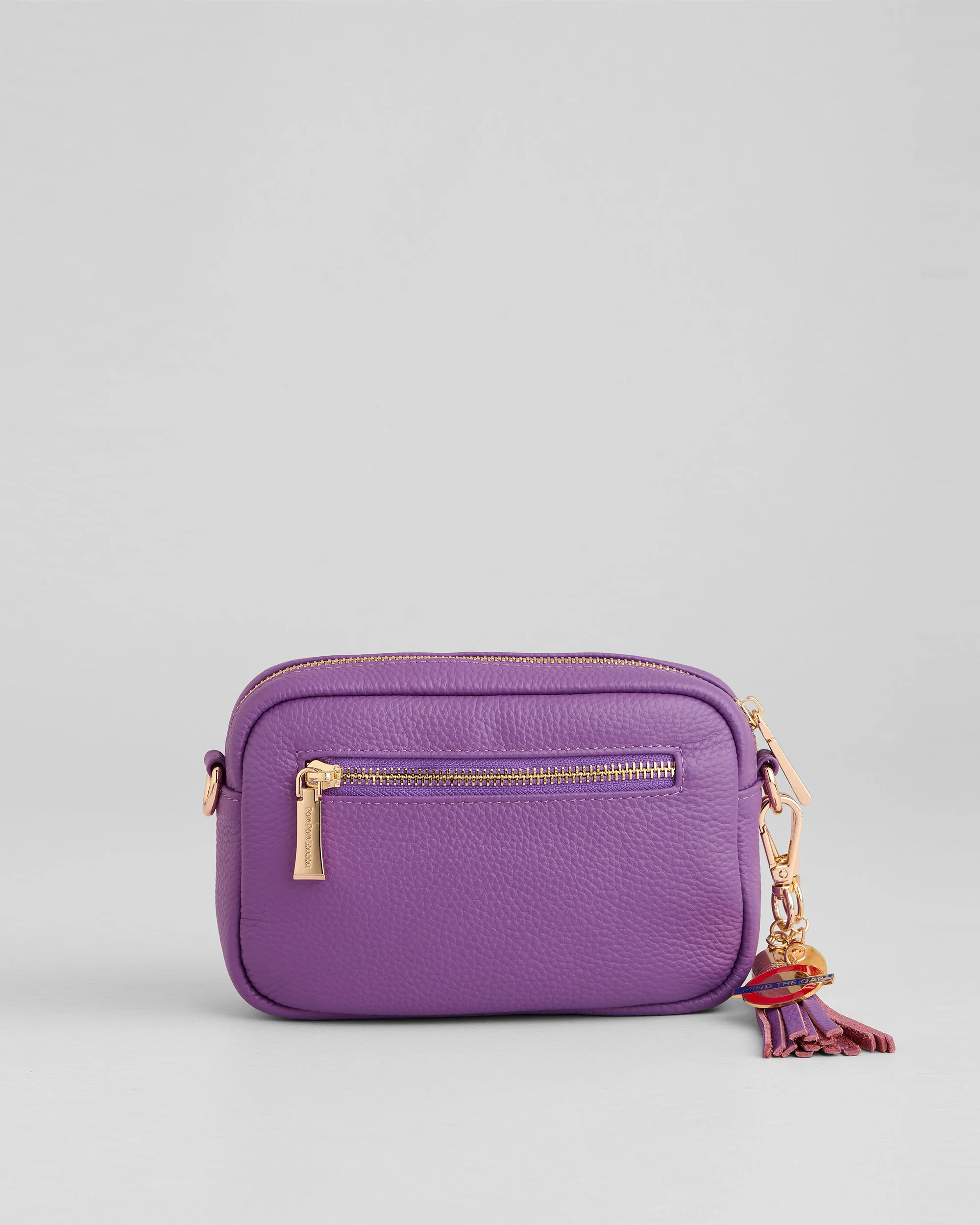 Pom Pom London City MINI Bag Elizabeth Line Purple - Image 4