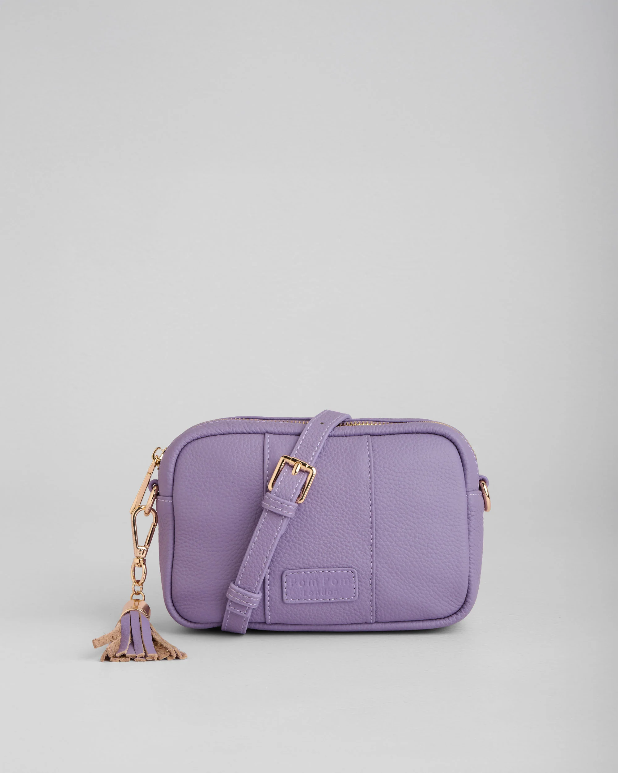 Pom Pom London City MINI Bag French Lavender - Image 3