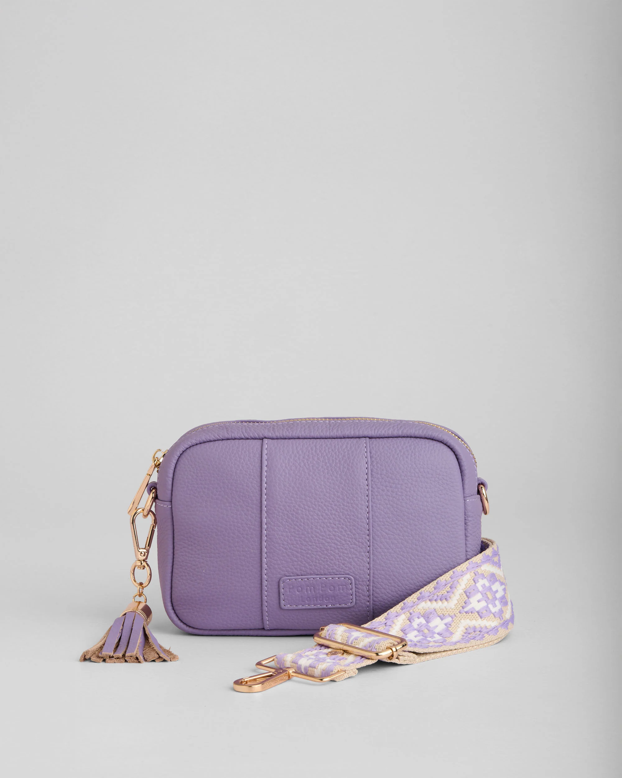 Pom Pom London City MINI Bag French Lavender - Image 4