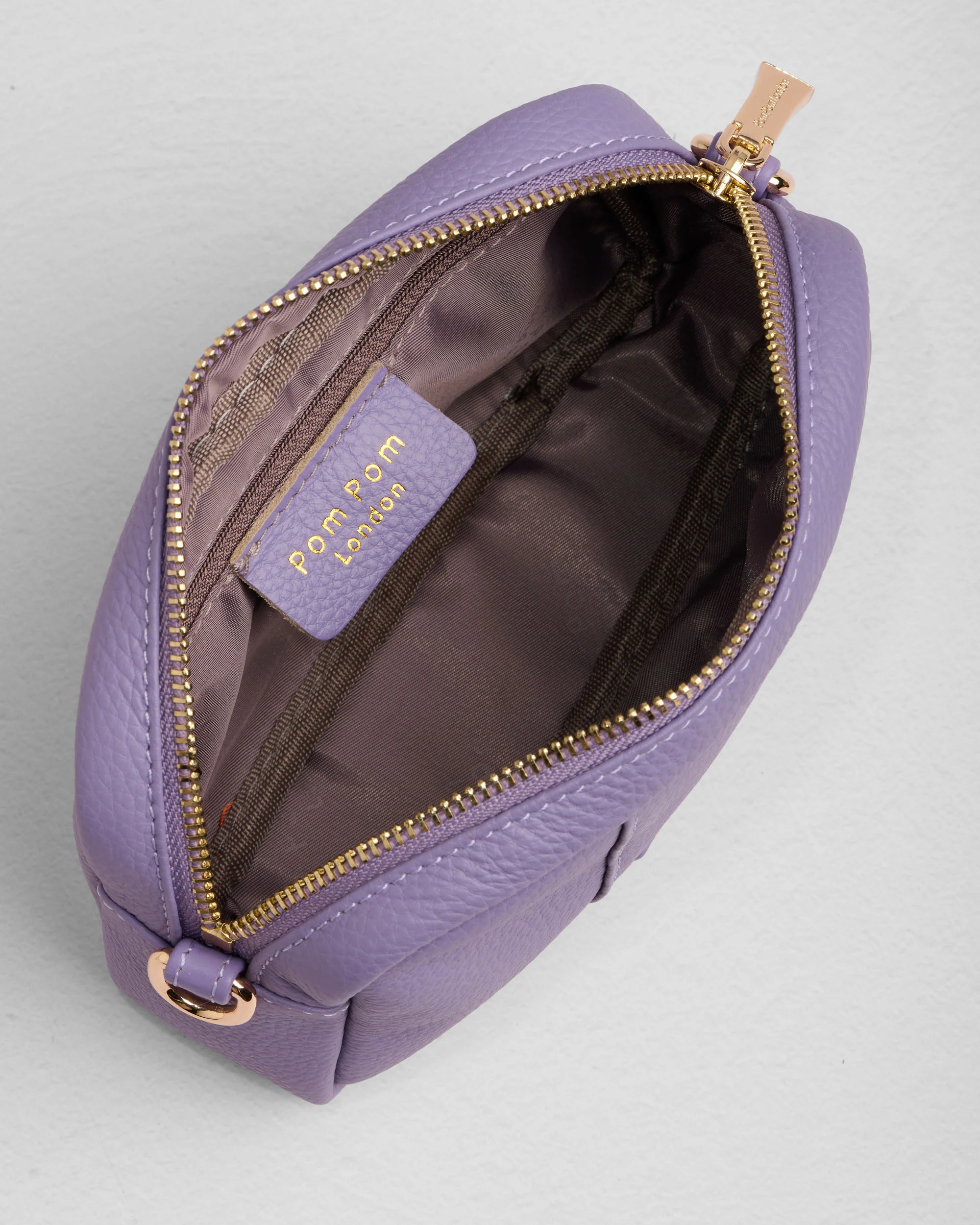 Pom Pom London City MINI Bag French Lavender - Image 6