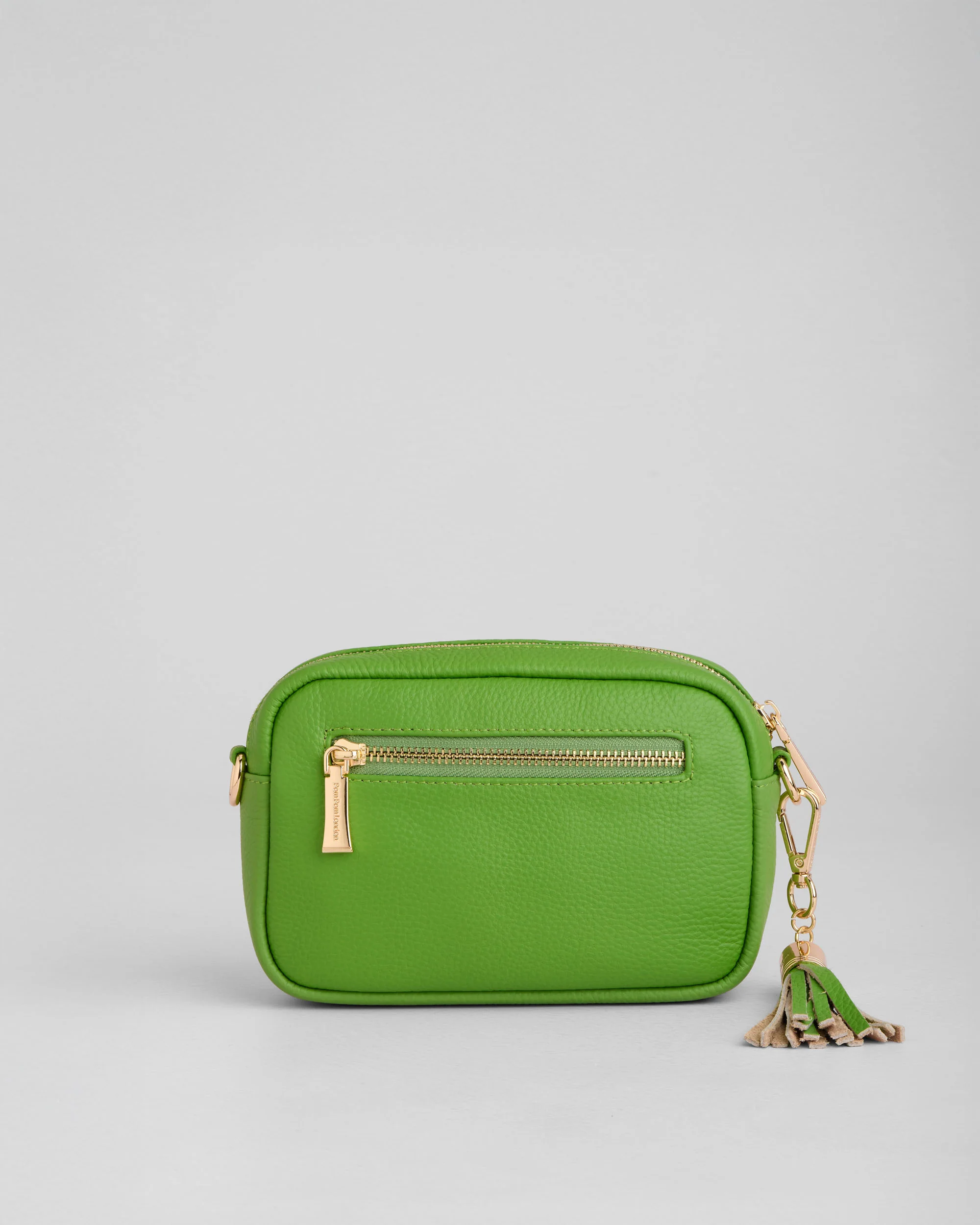 Pom Pom London City MINI Bag Frog Green - Image 5
