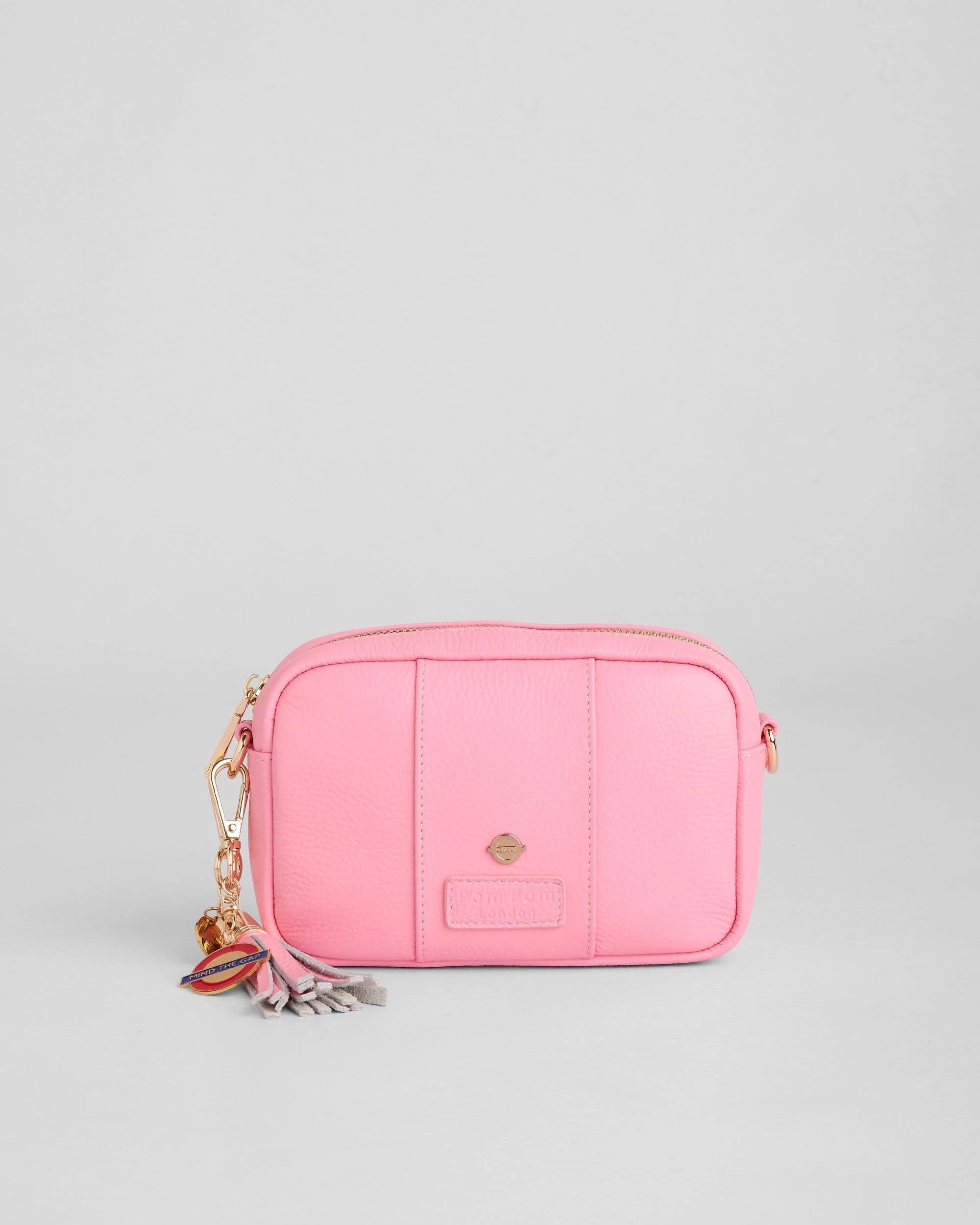 Pom Pom London City MINI Bag Hammersmith & City Line Pink