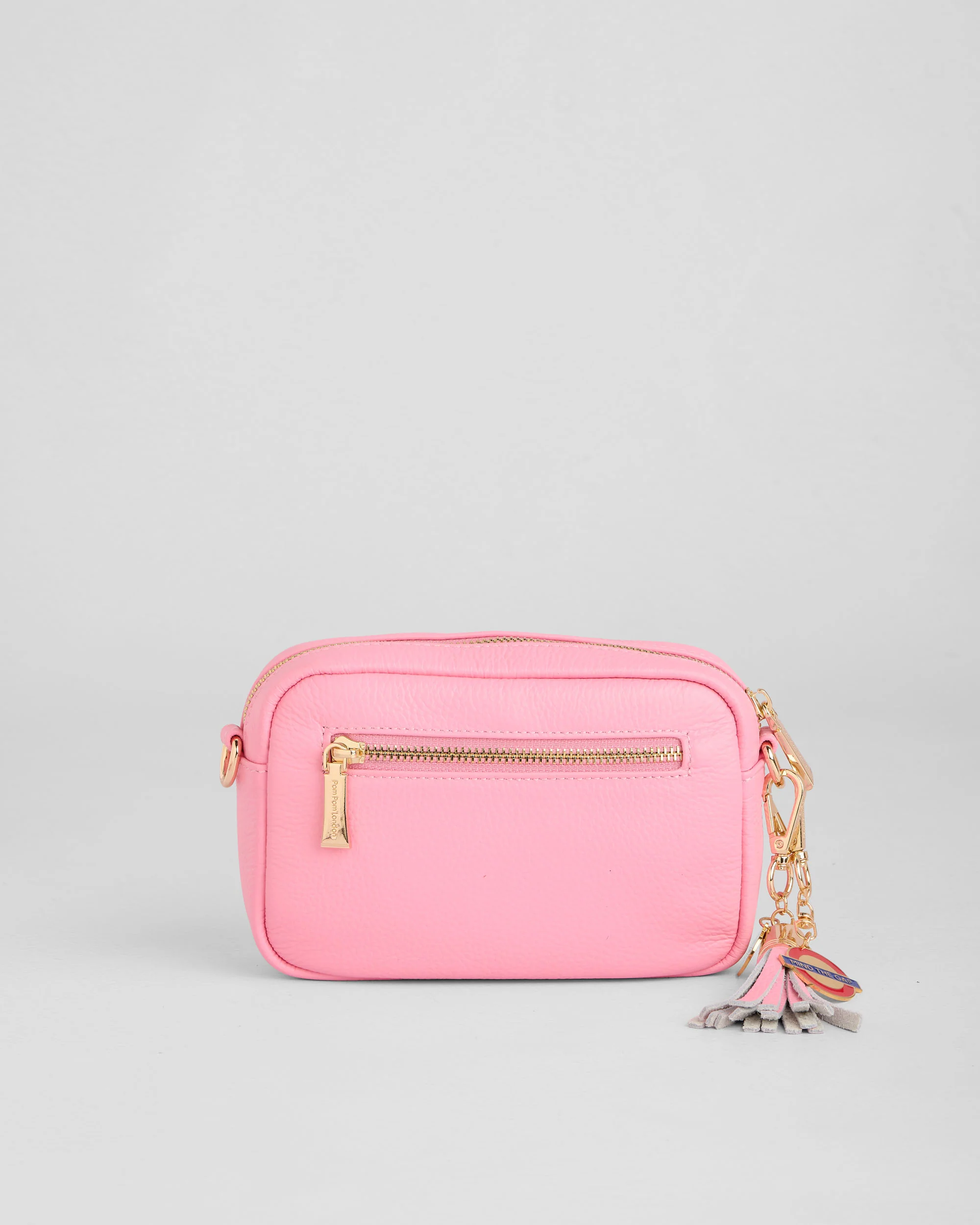 Pom Pom London City MINI Bag Hammersmith & City Line Pink - Image 3