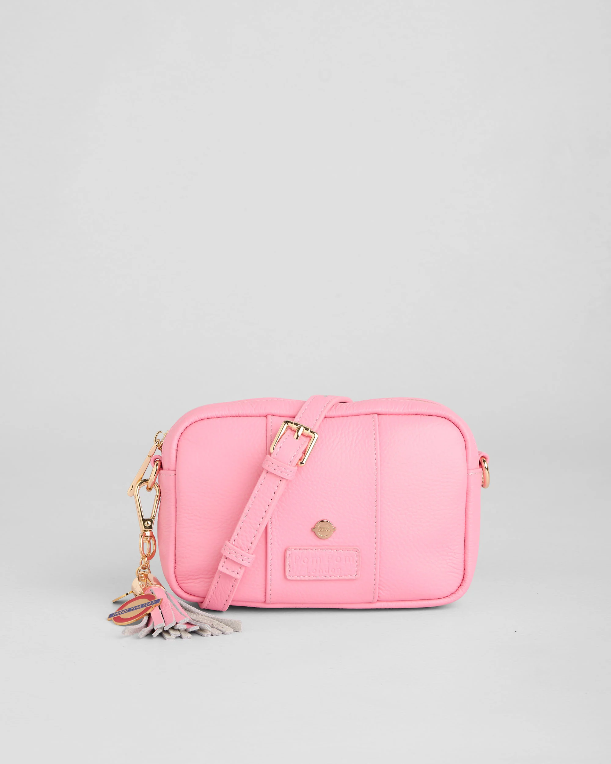 Pom Pom London City MINI Bag Hammersmith & City Line Pink - Image 4