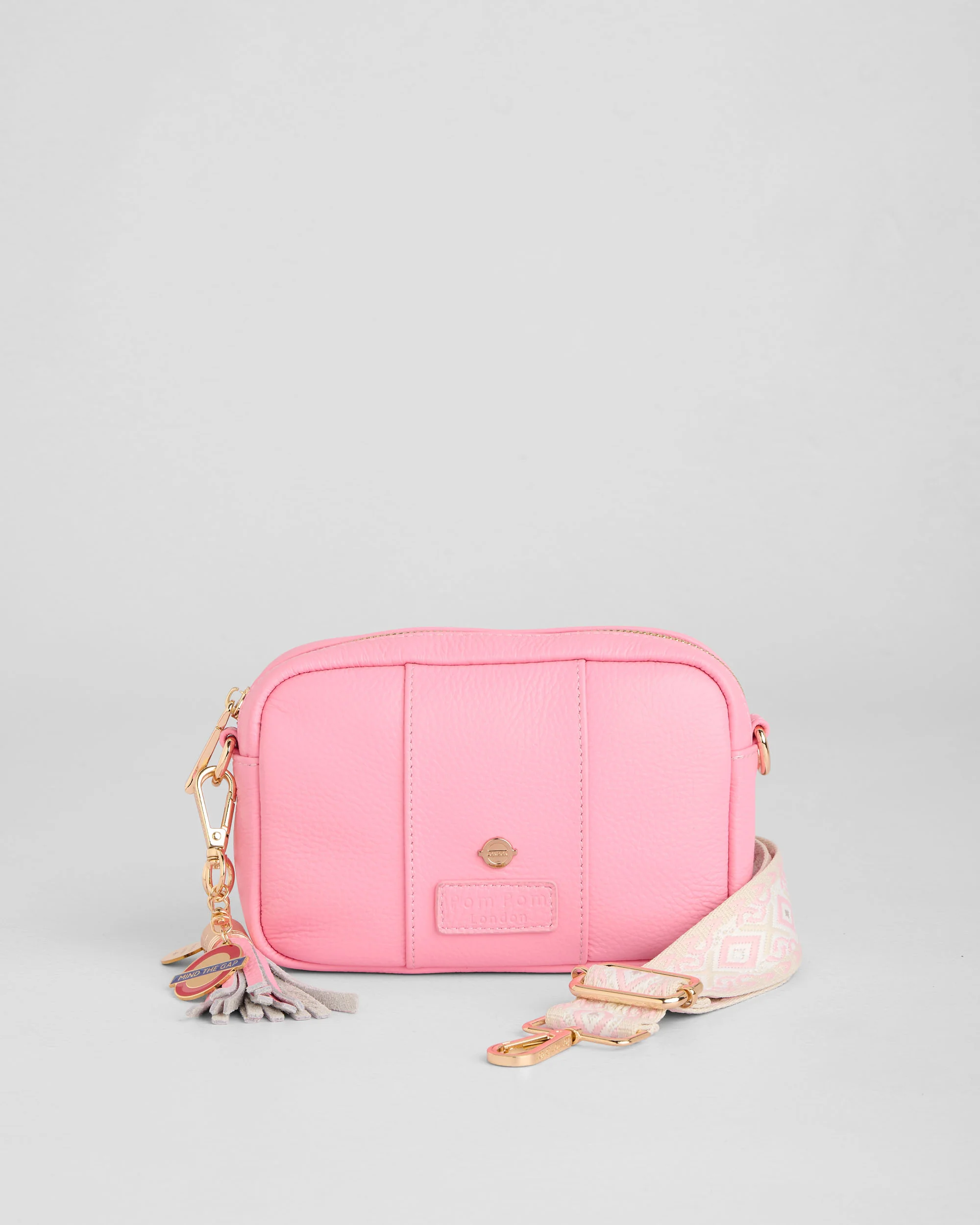 Pom Pom London City MINI Bag Hammersmith & City Line Pink - Image 5