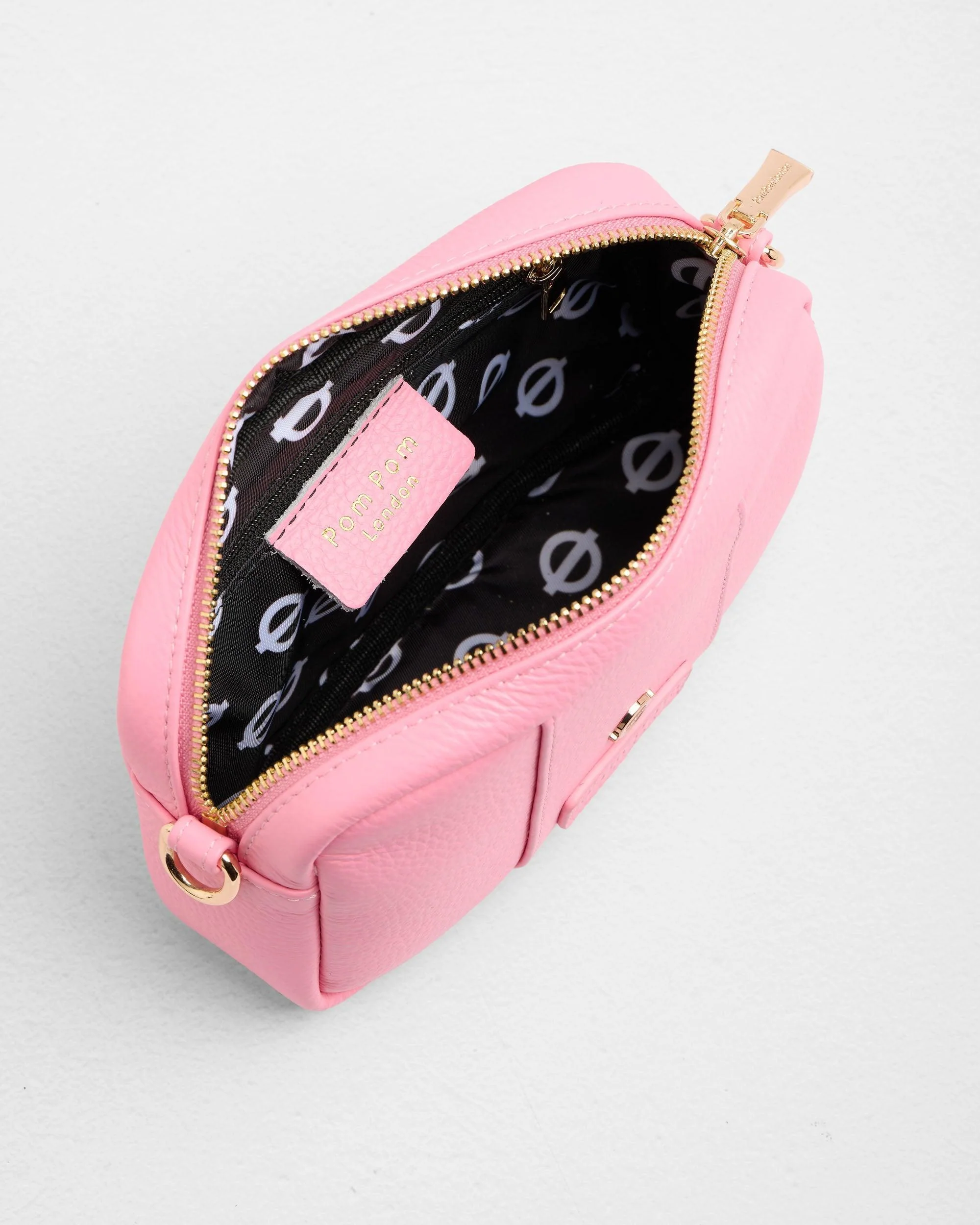Pom Pom London City MINI Bag Hammersmith & City Line Pink - Image 6