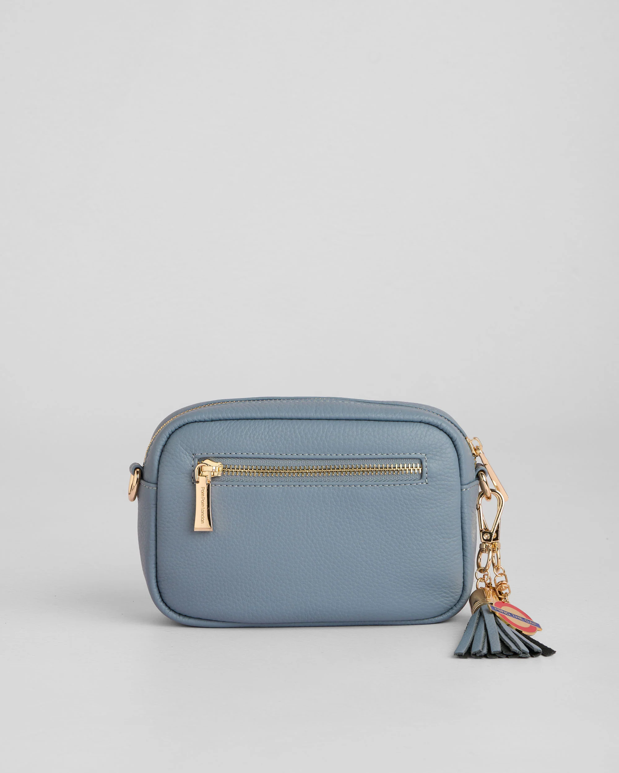 Pom Pom London City MINI Bag Jubilee Line Grey - Image 3