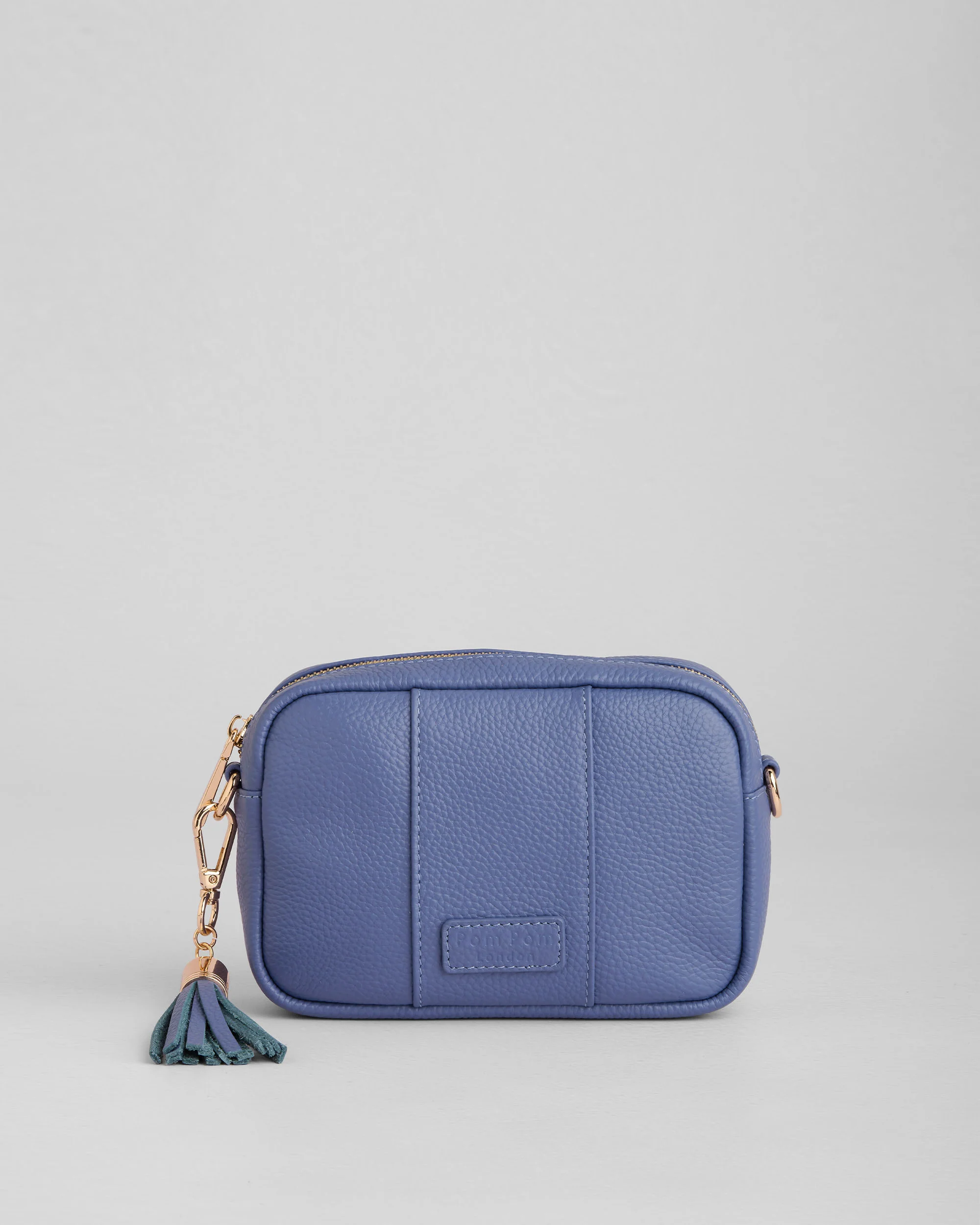 Pom Pom London City MINI Bag Lupin Blue