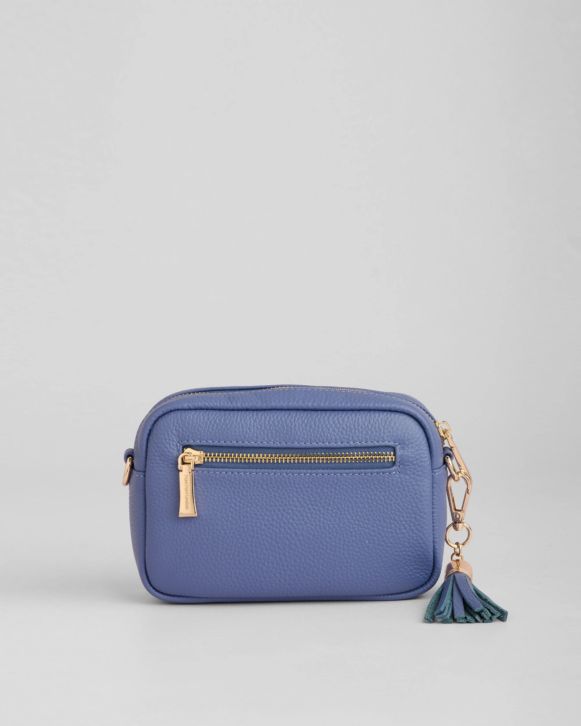 Pom Pom London City MINI Bag Lupin Blue - Image 5