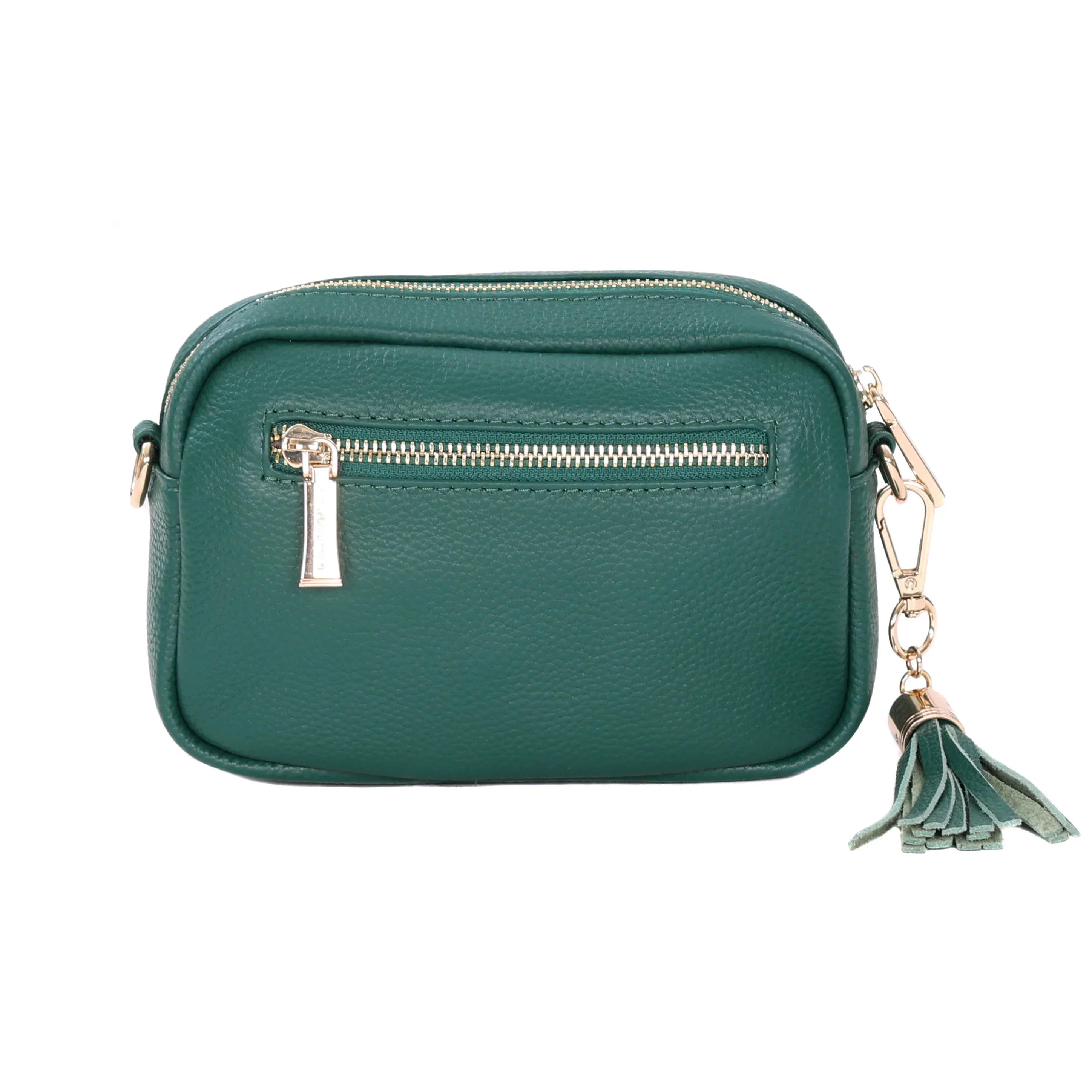 Pom Pom London City MINI Bag Madeira Green - Image 2
