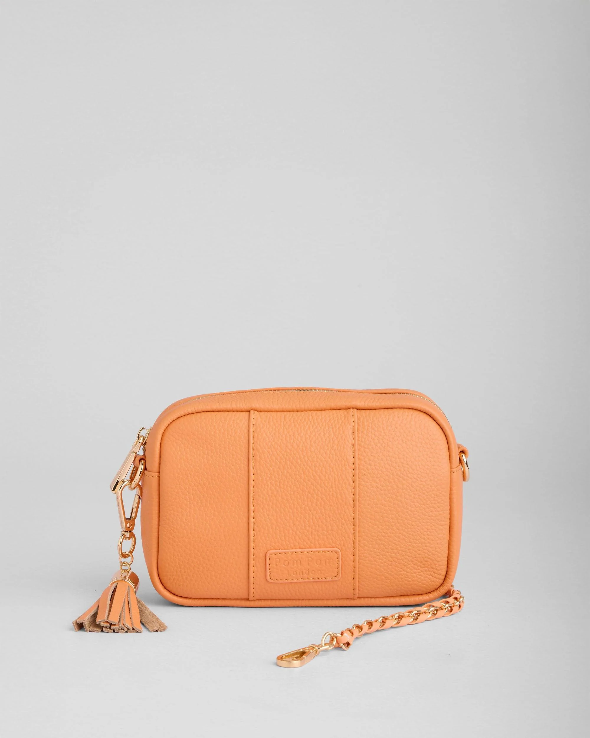 Pom Pom London City MINI Bag Mango Tango - Image 4