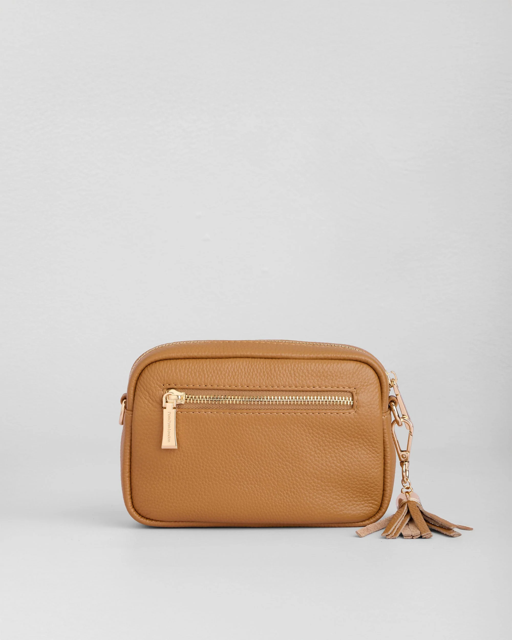 Pom Pom London City MINI Bag Maple - Image 4