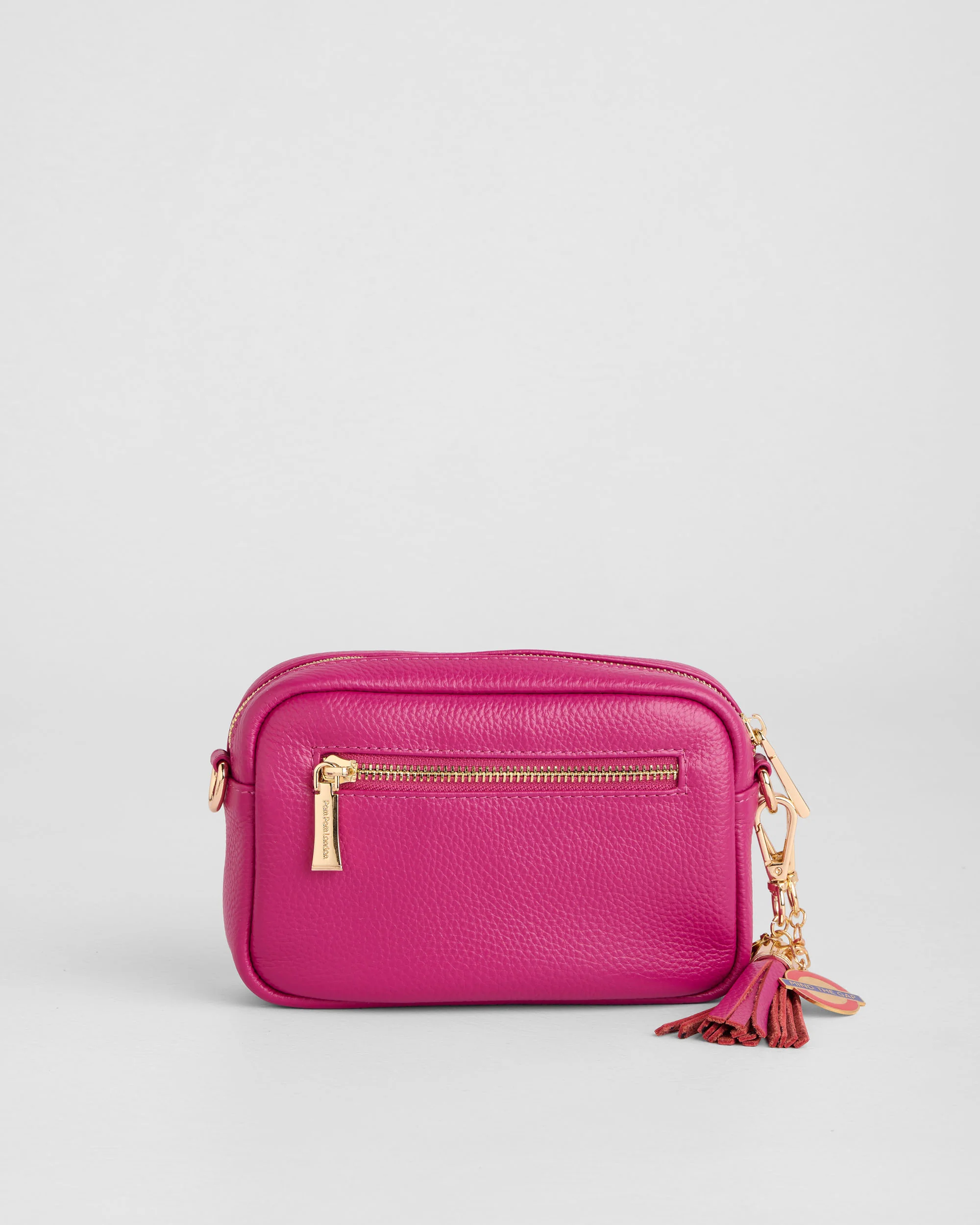 Pom Pom London City MINI Bag Metropolitan Line Magenta - Image 5