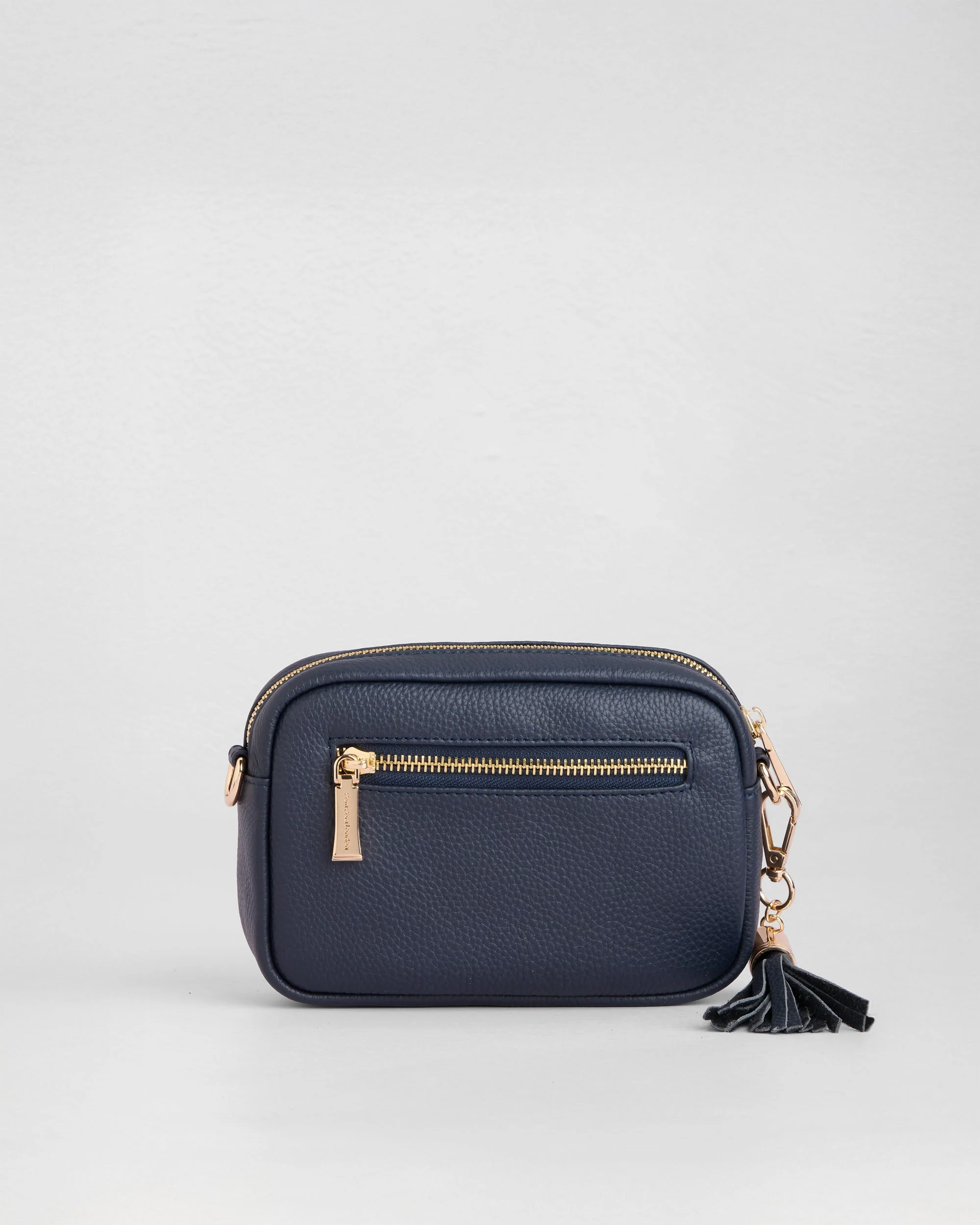 Pom Pom London City MINI Bag Navy - Image 5