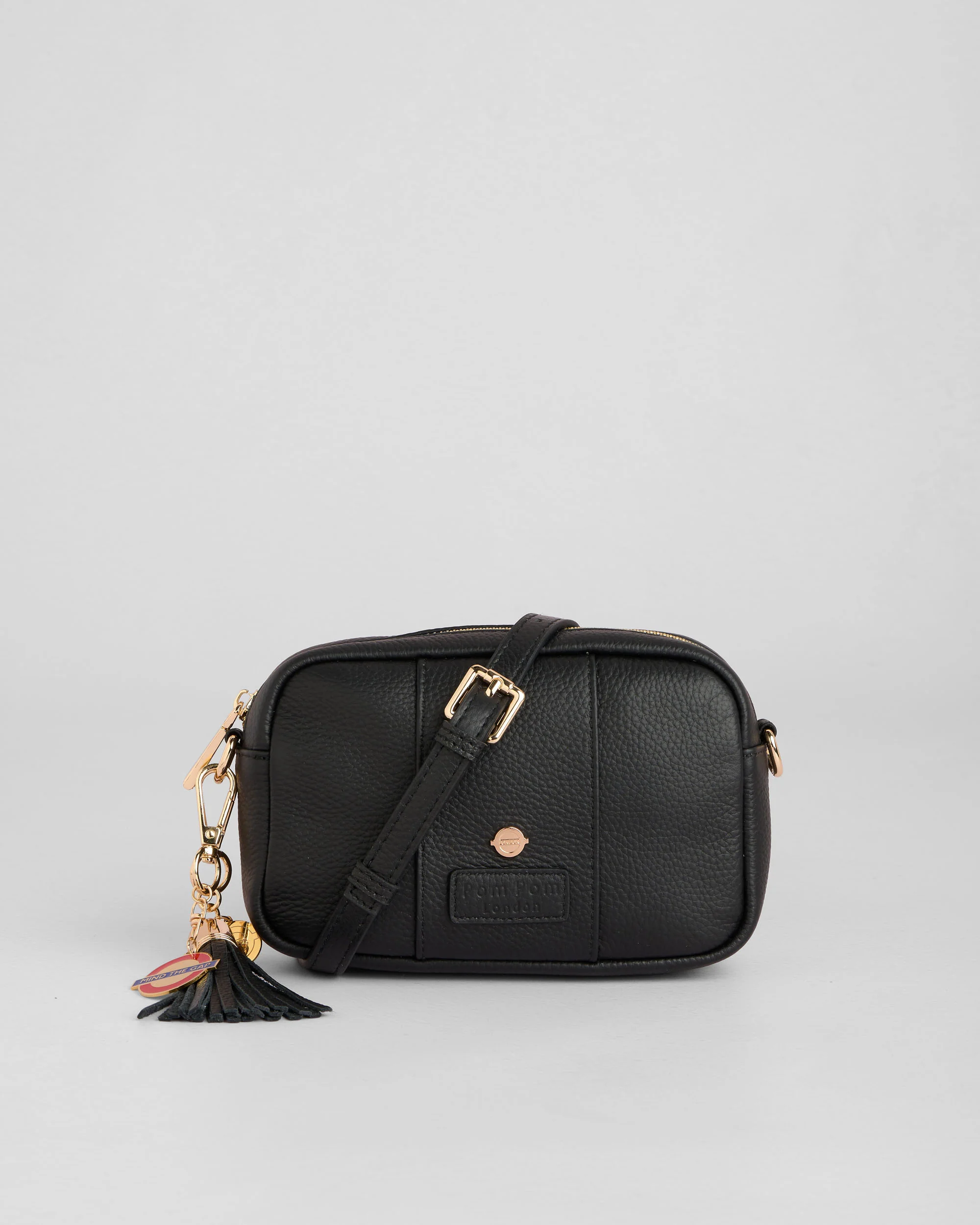 Pom Pom London City MINI Bag Northern Line Black - Image 4