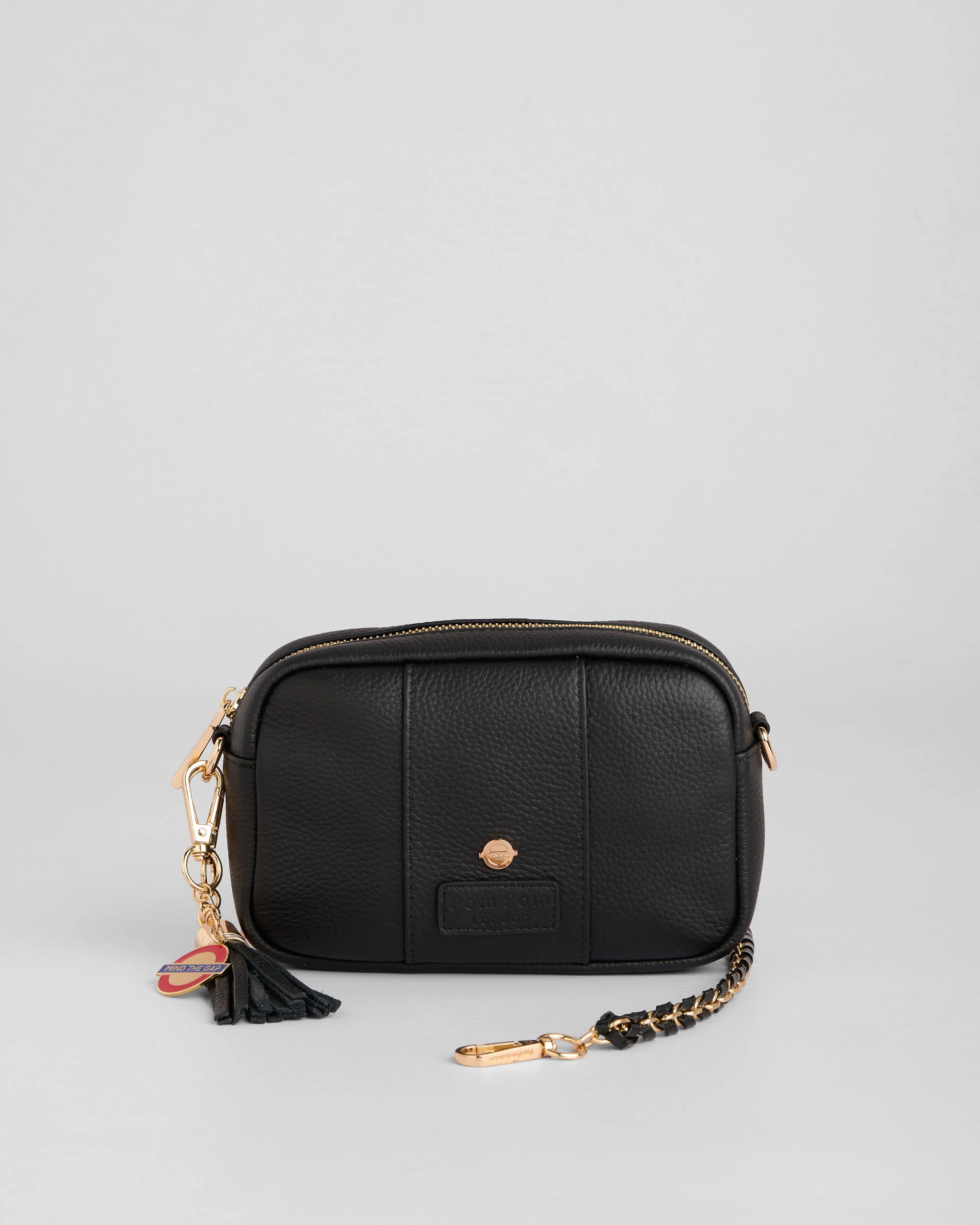 Pom Pom London City MINI Bag Northern Line Black - Image 5