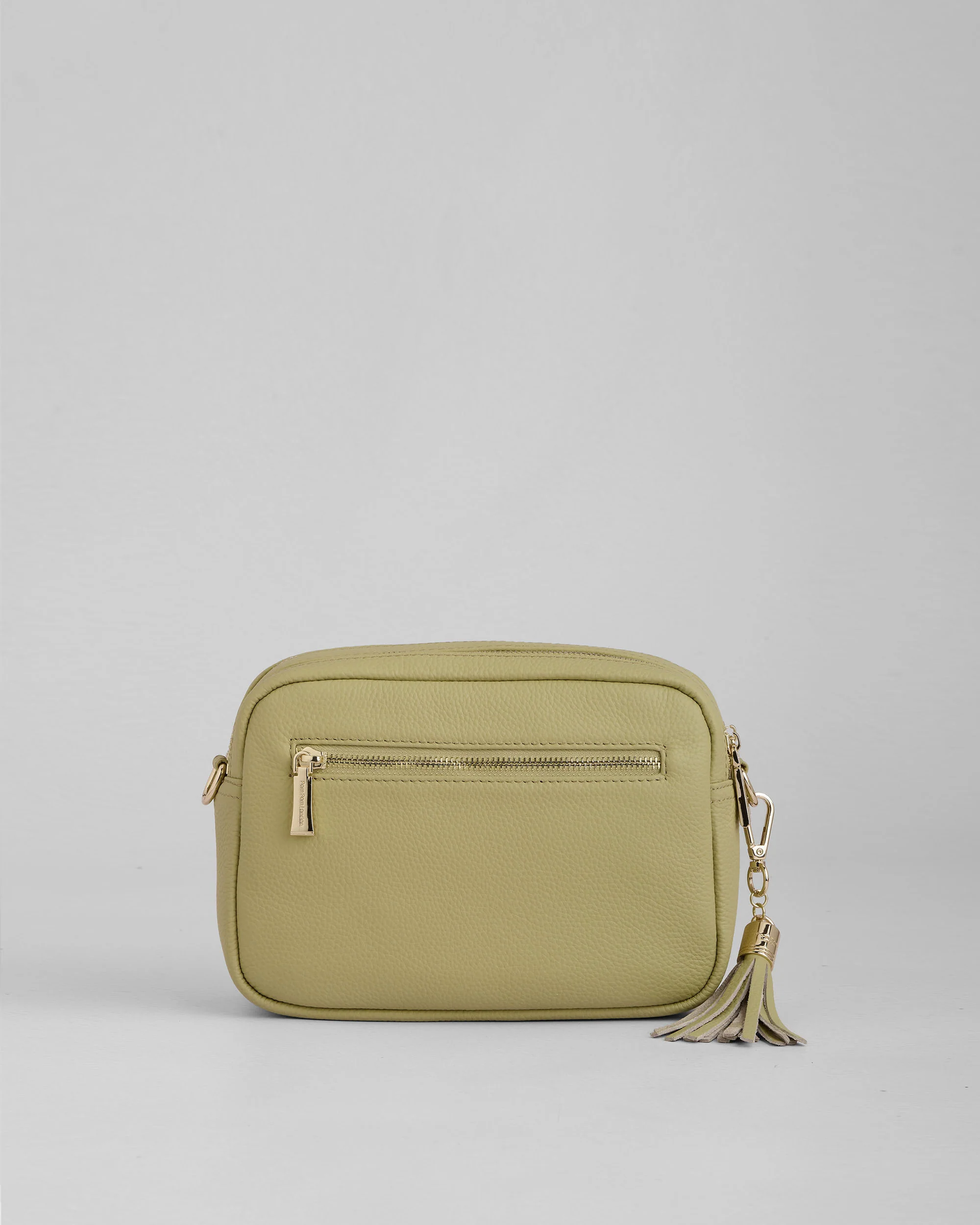 Pom Pom London City MINI Bag Pale Fern - Image 4